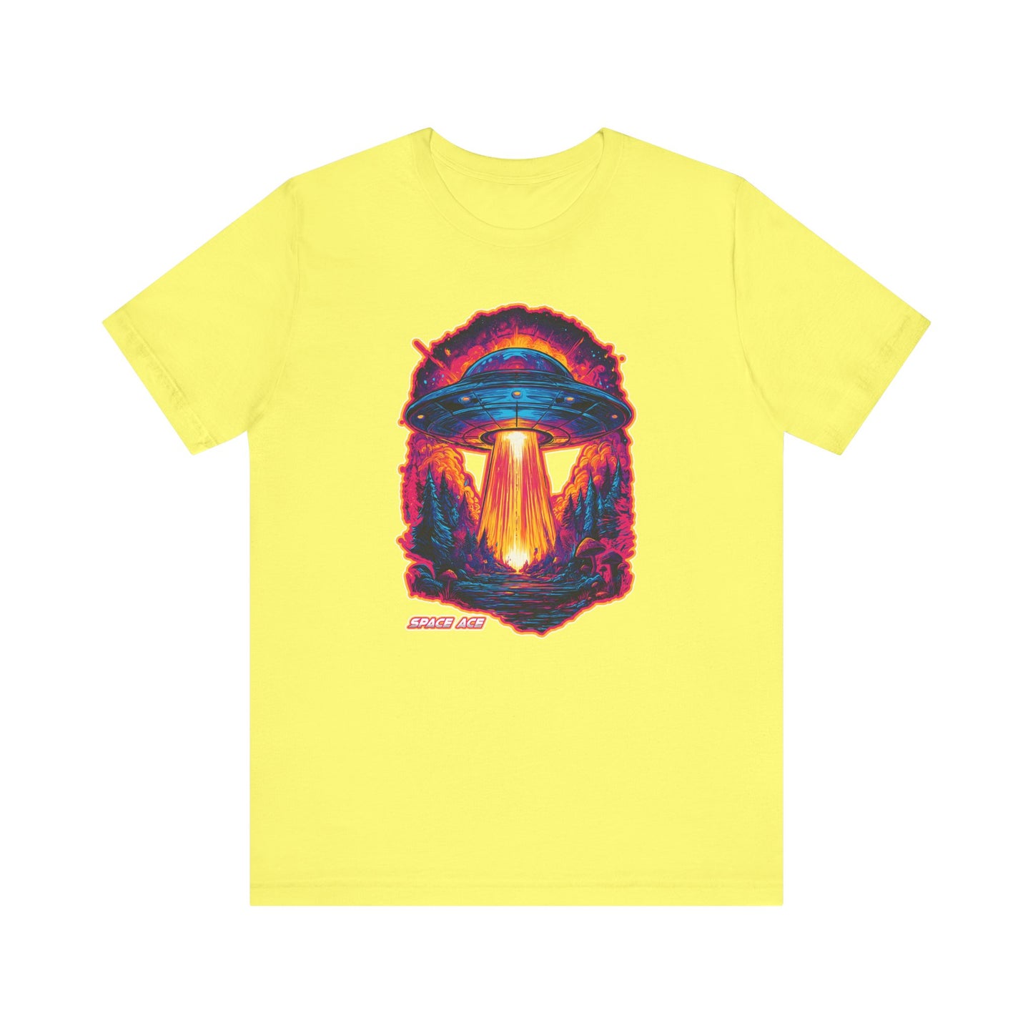 UFO Series - Forest UFO T-Shirt