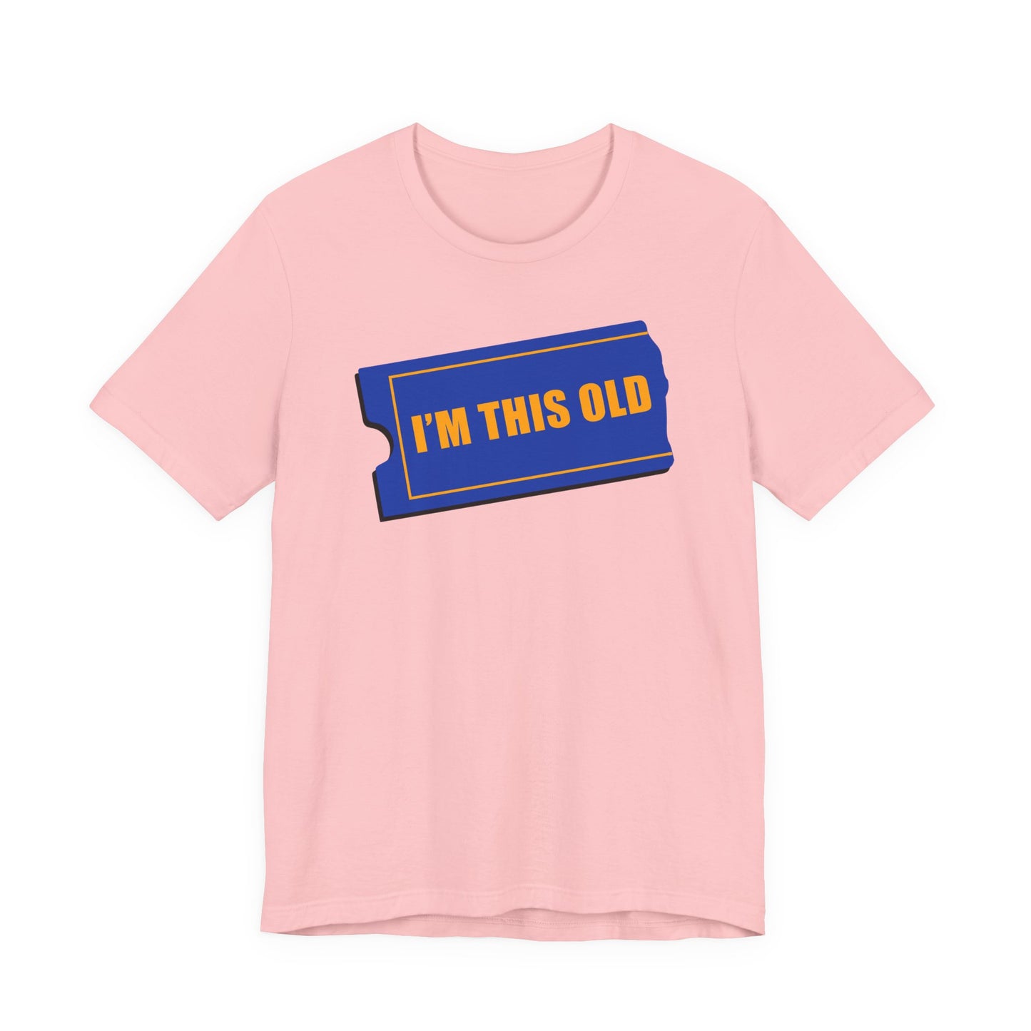 I am This Old Blockbuster Tshirt, novelty tee, Retro vintage logos