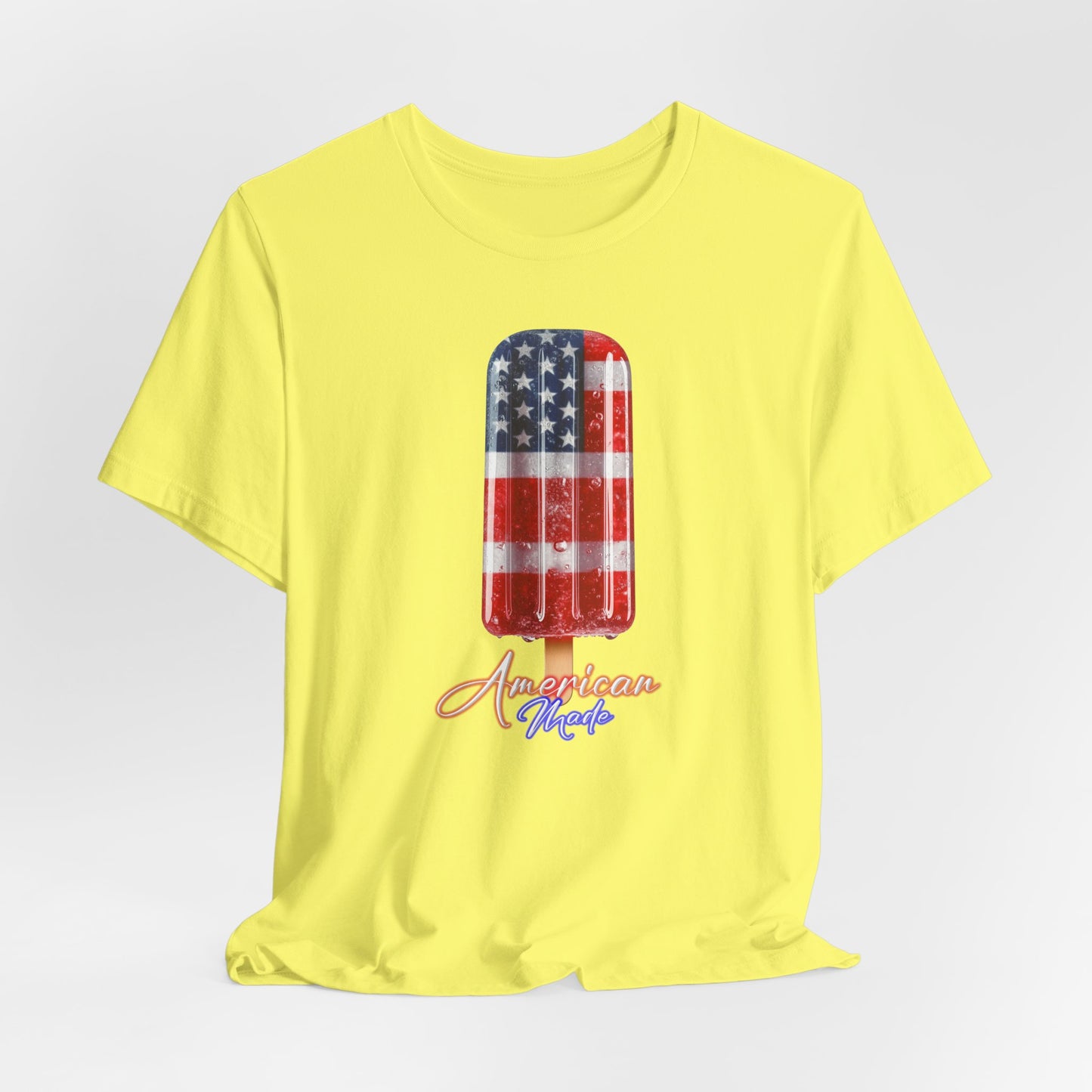 Ice Lolly American Flag T-Shirt