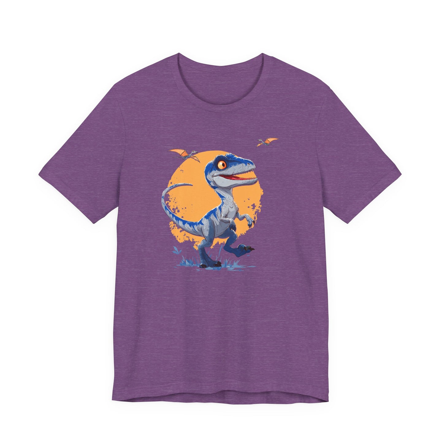 Blue the Velociraptor T-Shirt