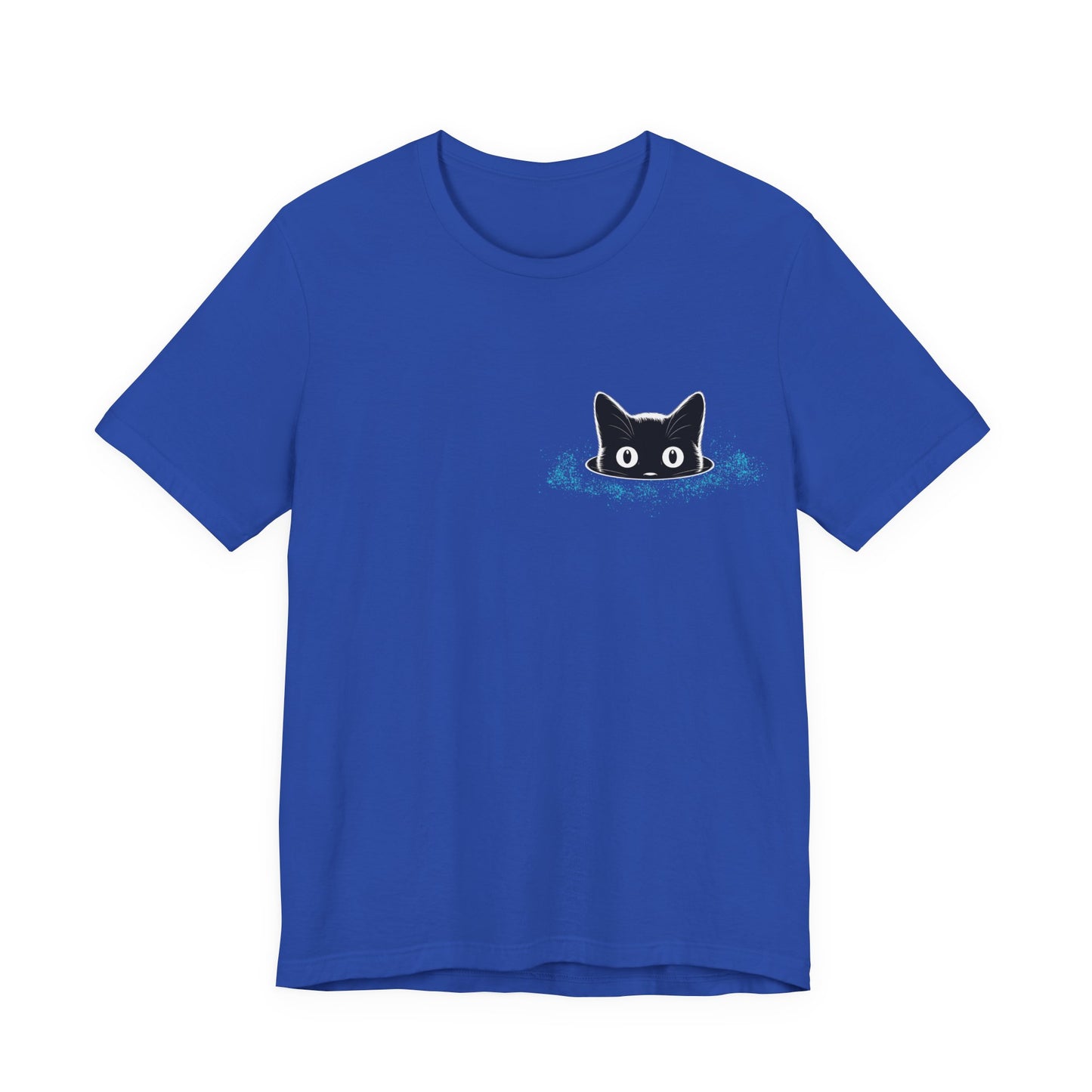 Space Cat T-Shirt, Animal Lover, Sci-fi, Ultra comfortable