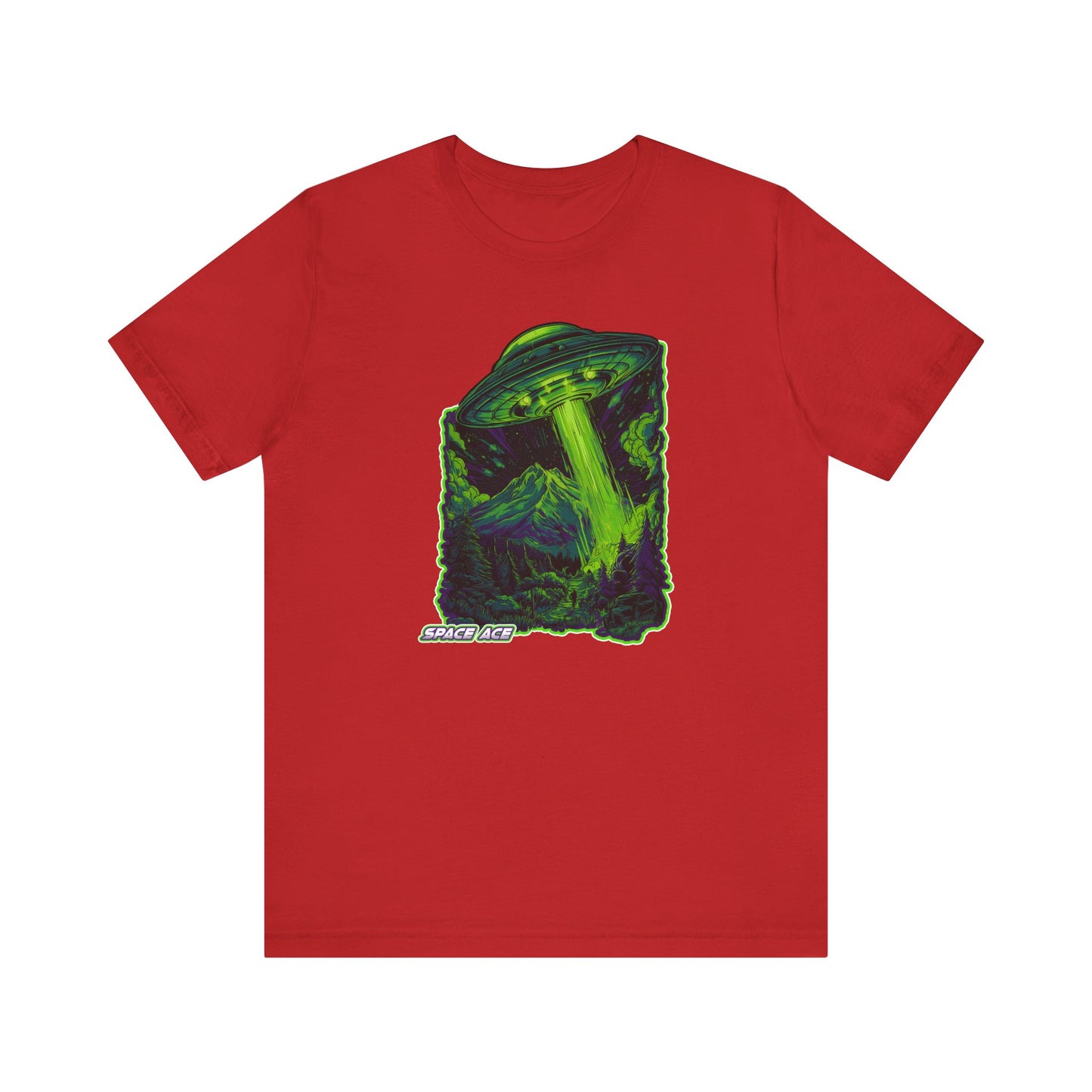 UFO Series - Mt. Hood UFO T-Shirt