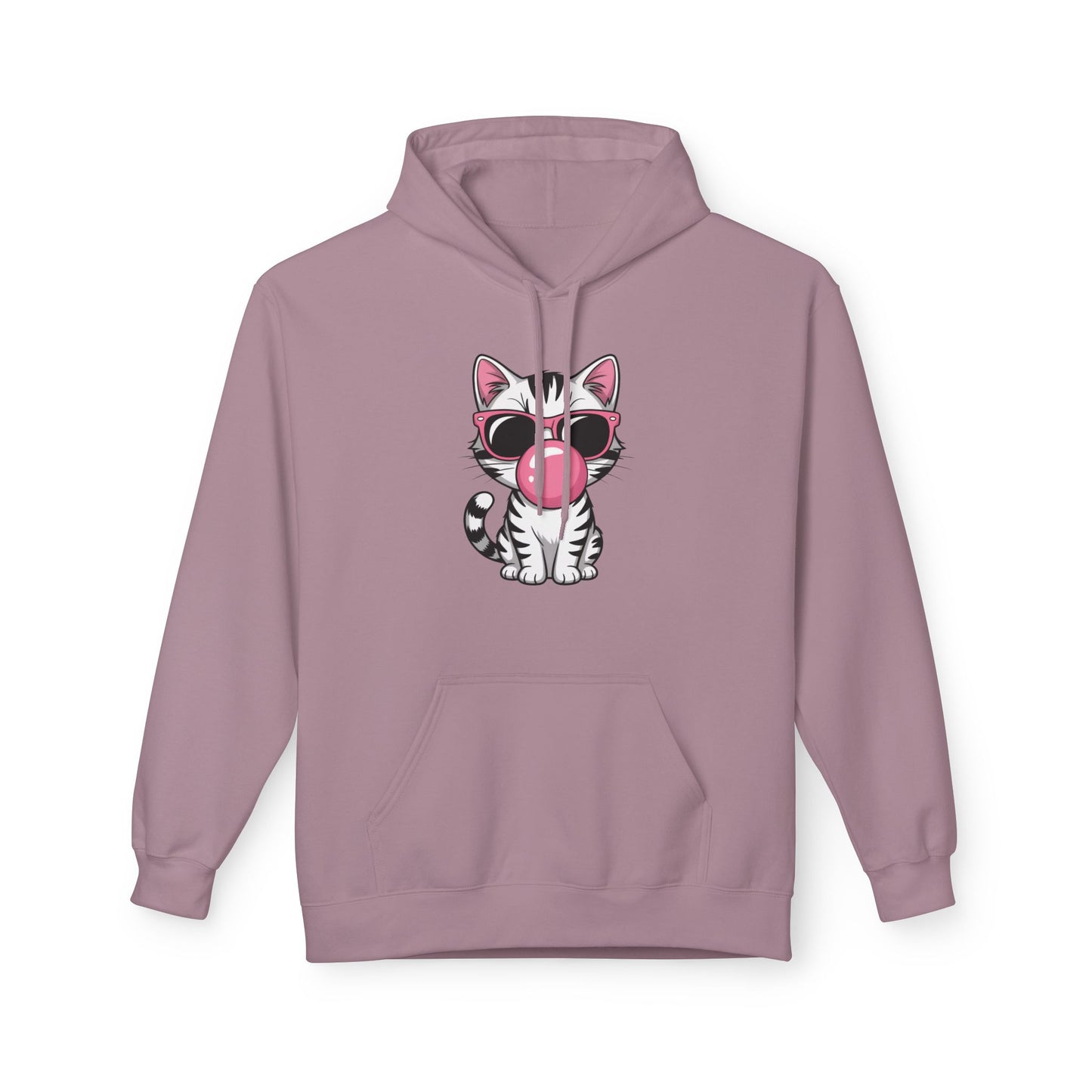 Bubble Gum Kitty Hoodie