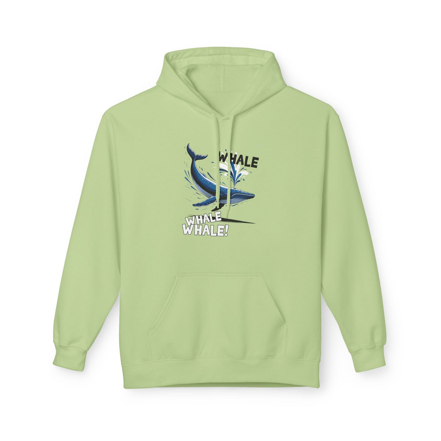 Whale Whale Whale Hoodie - Perfect for Ocean Lovers, Nature Enthusiasts, Gift for Birthdays, Casual Wear, Sustainable Fashion