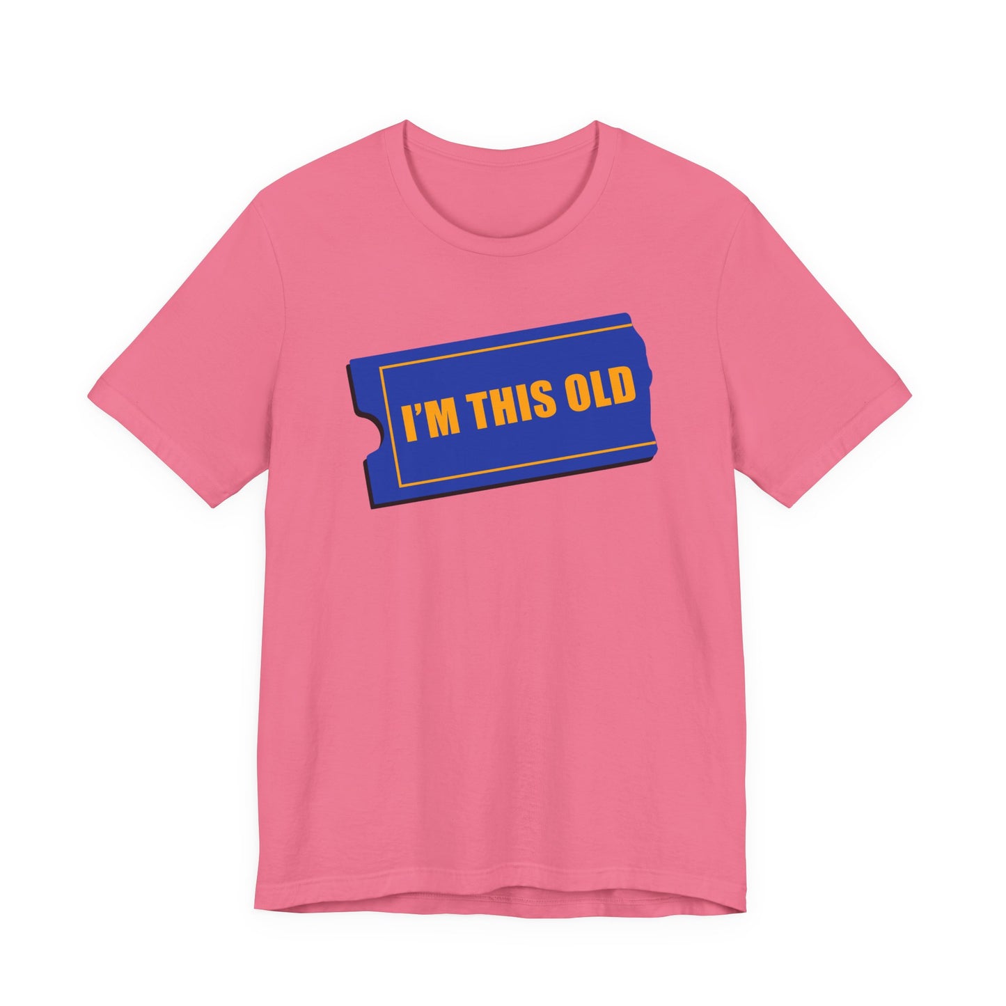 I am This Old Blockbuster Tshirt, novelty tee, Retro vintage logos