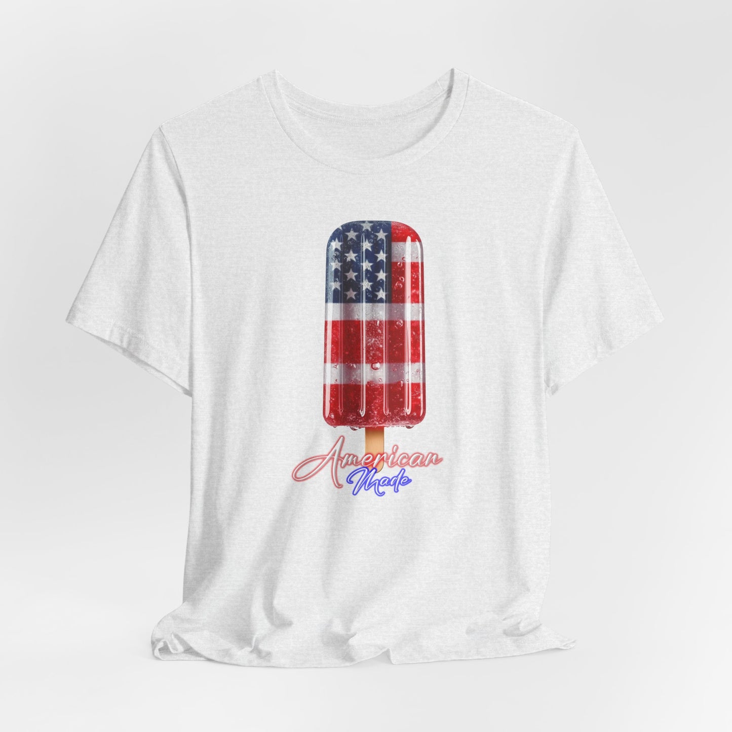 Ice Lolly American Flag T-Shirt