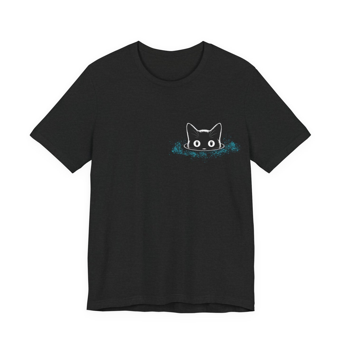 Space Cat T-Shirt, Animal Lover, Sci-fi, Ultra comfortable