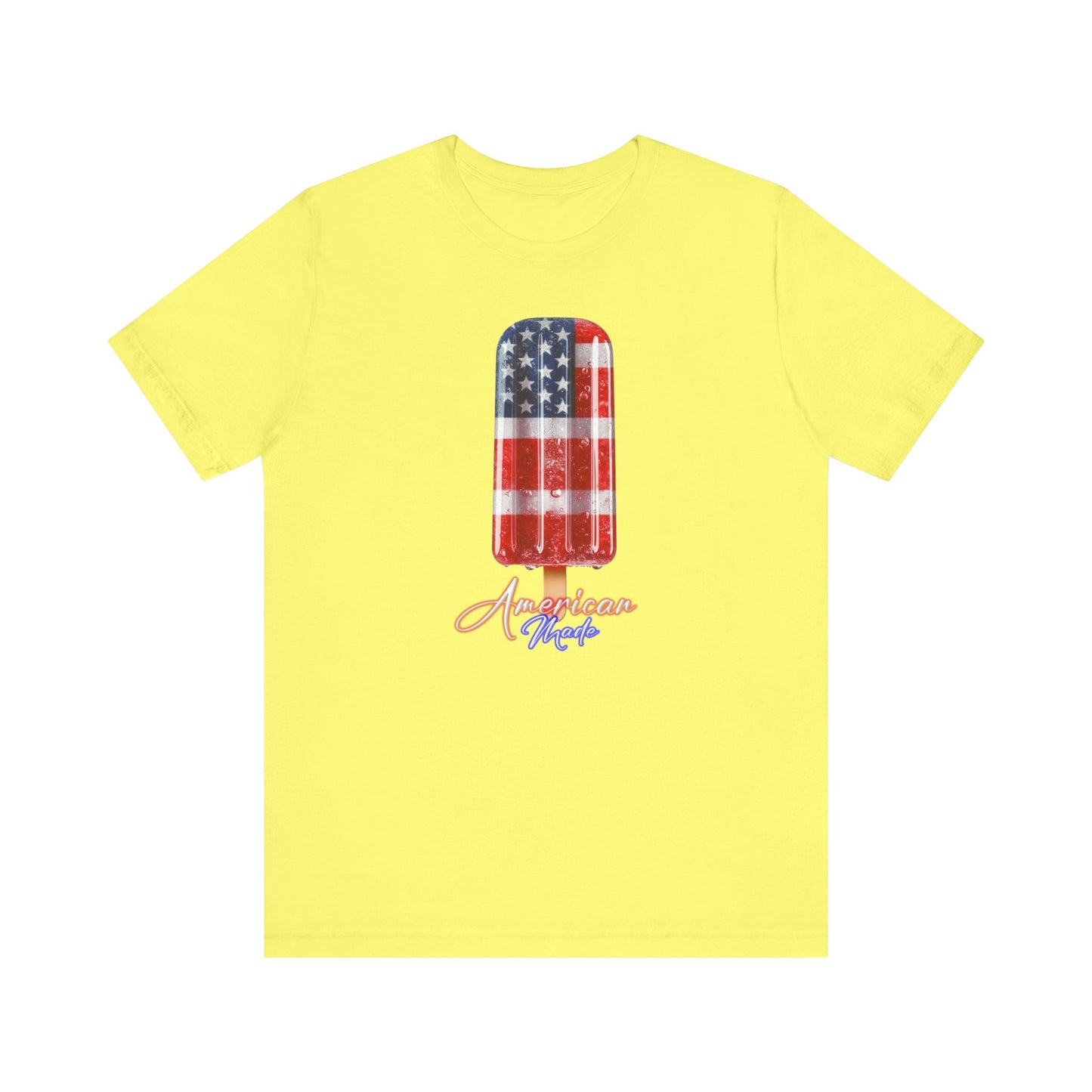 Ice Lolly American Flag T-Shirt