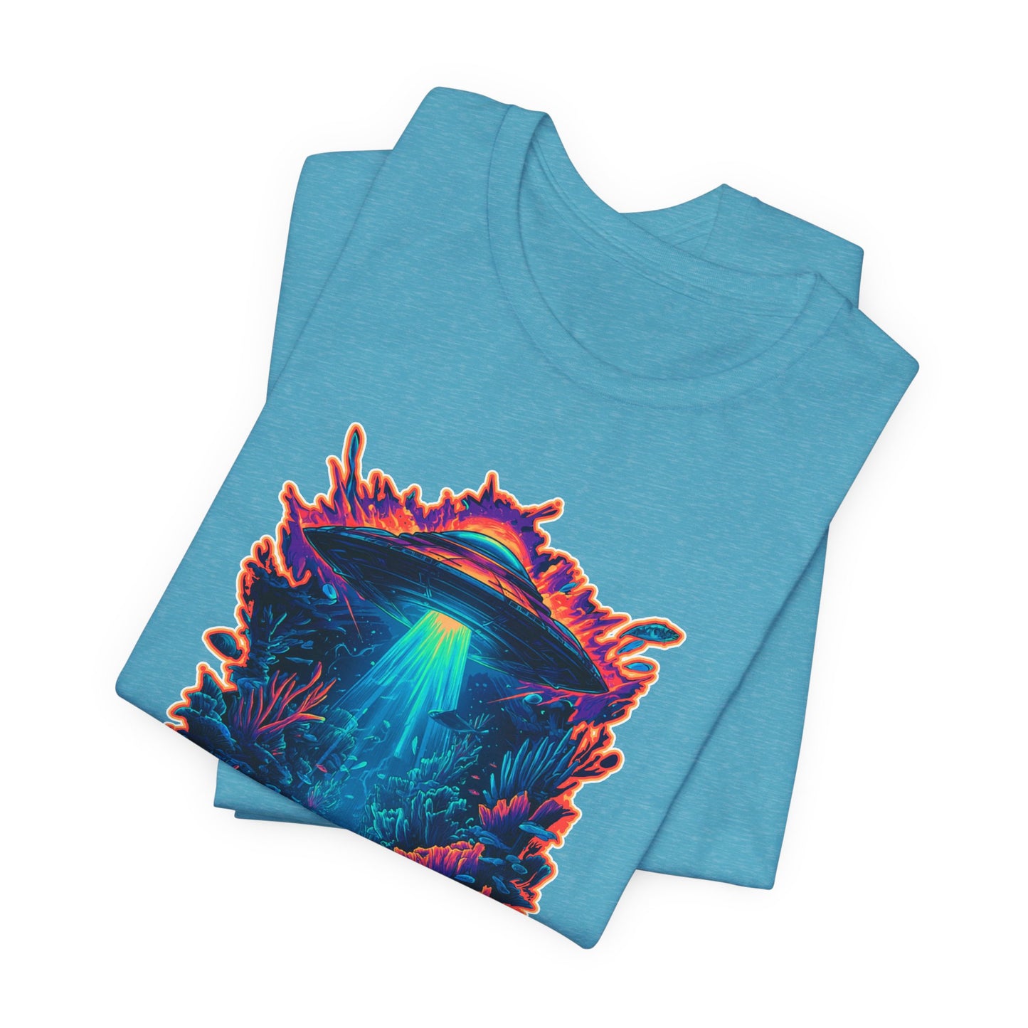 UFO Series - USO Coral T-Shirt