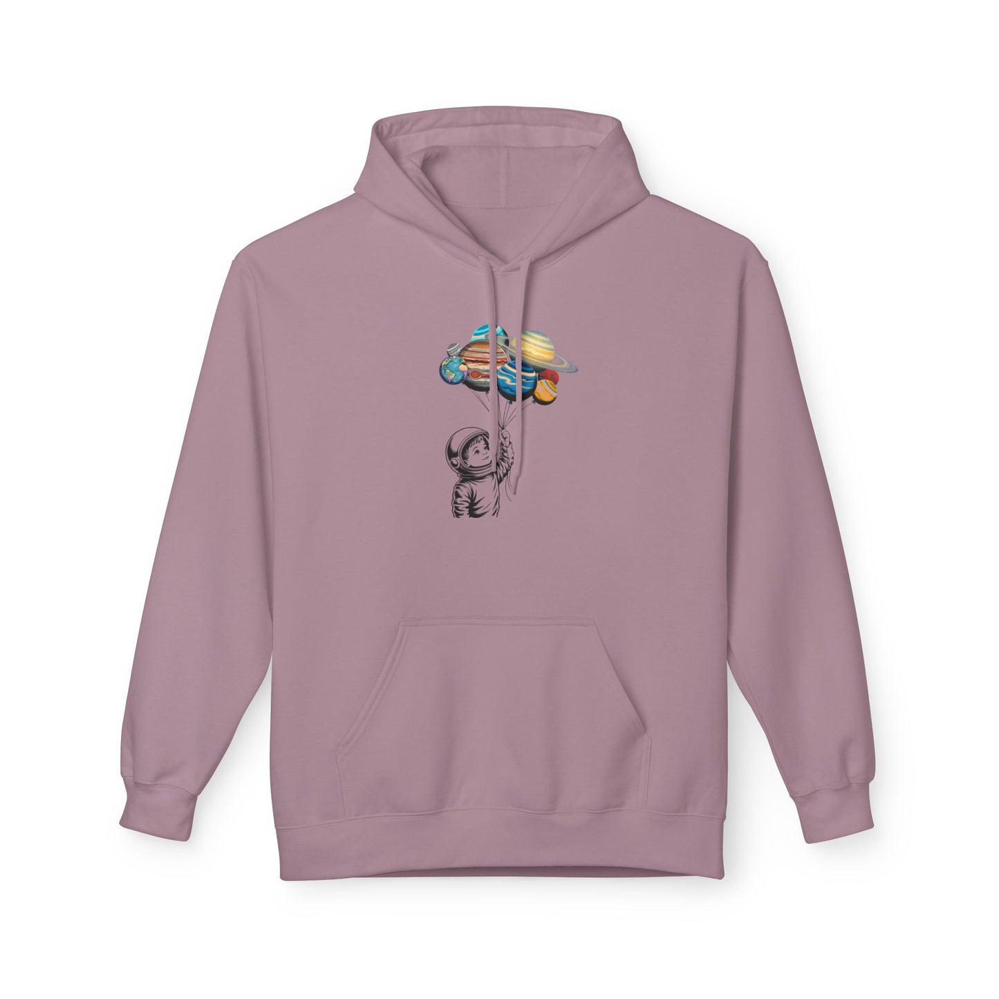 Astronaut Dreamer Hoodie, Unisex Hoodie, Softstyle Fleece, Space Lover Gift, Comfortable Sweatshirt, Perfect for Casual Outings