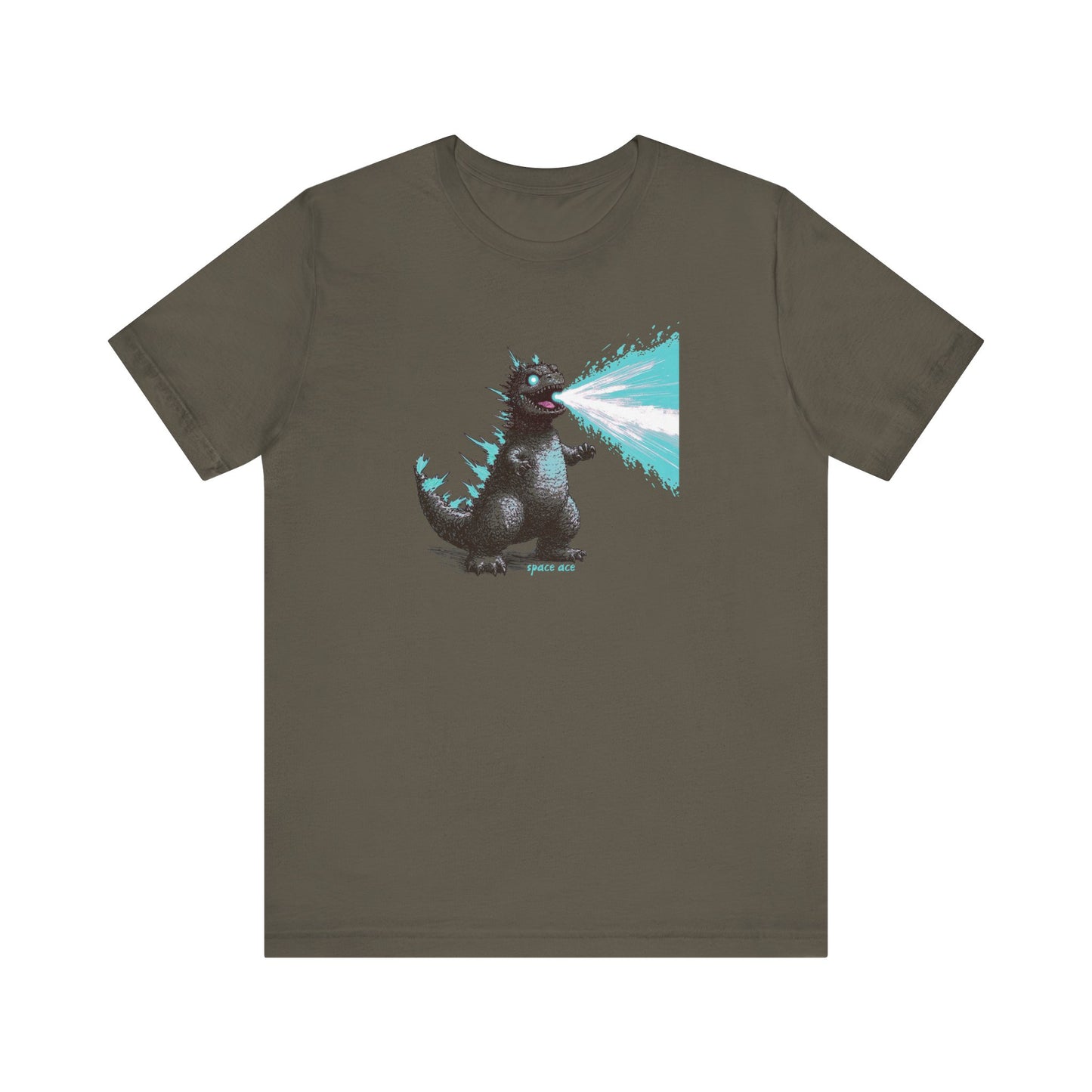 Blue Kaiju T-Shirt