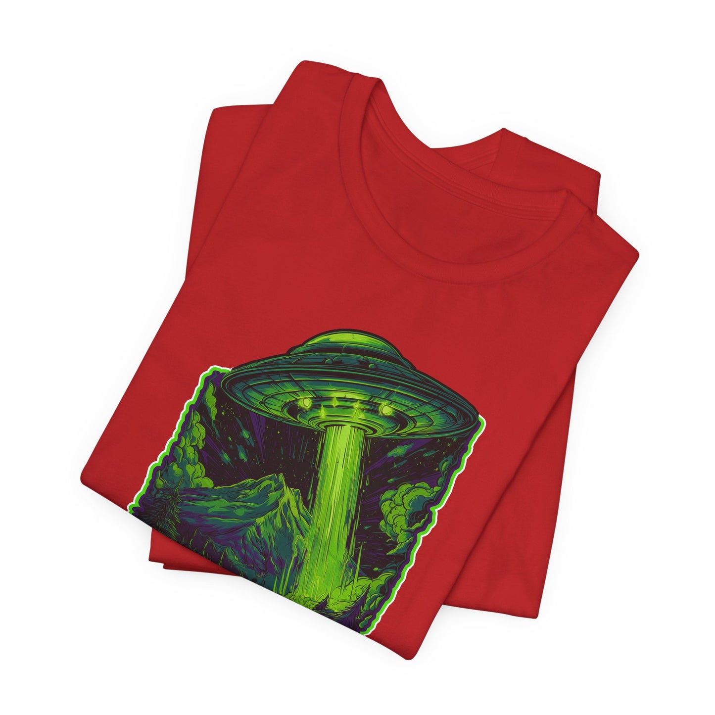 UFO Series - Mt. Hood UFO T-Shirt