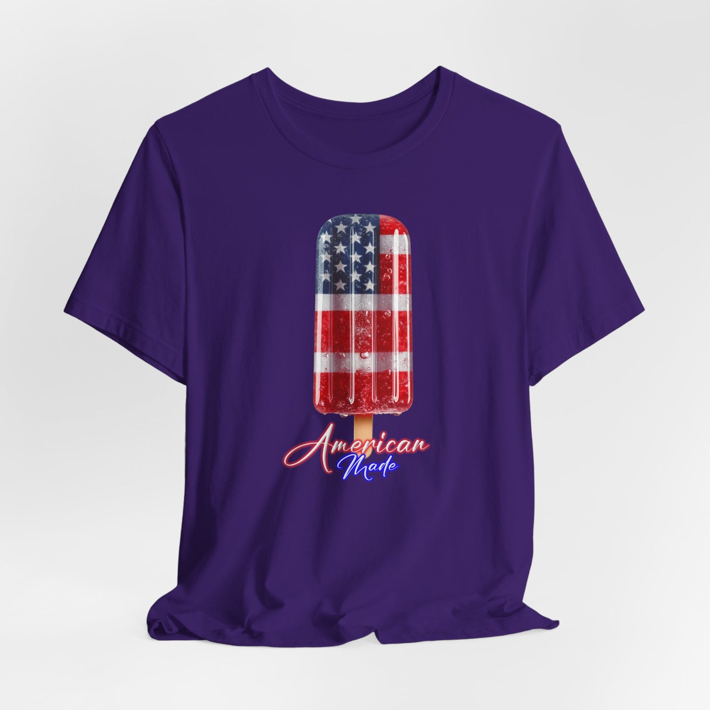 Ice Lolly American Flag T-Shirt