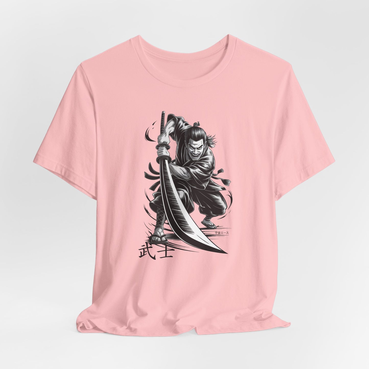 Japanese Warrior T-Shirt Traditional