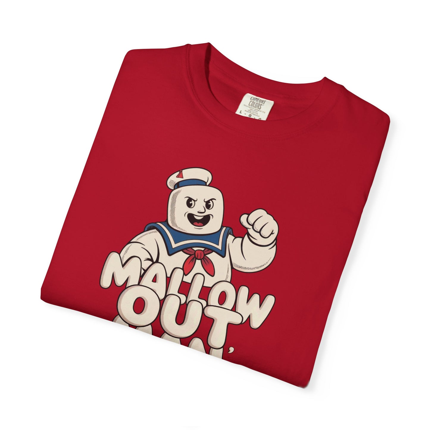 Mallow Out Man Graphic T-Shirt