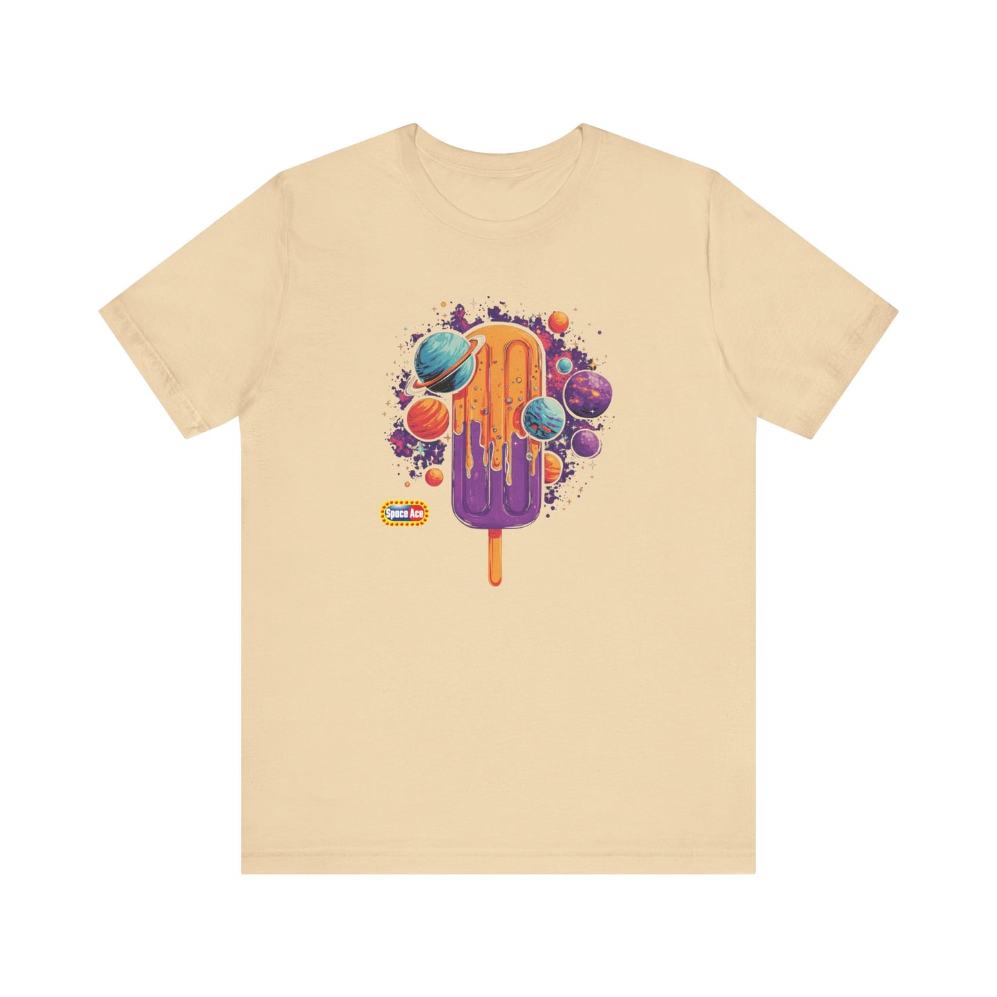 Ice Lolly Planets T-Shirt