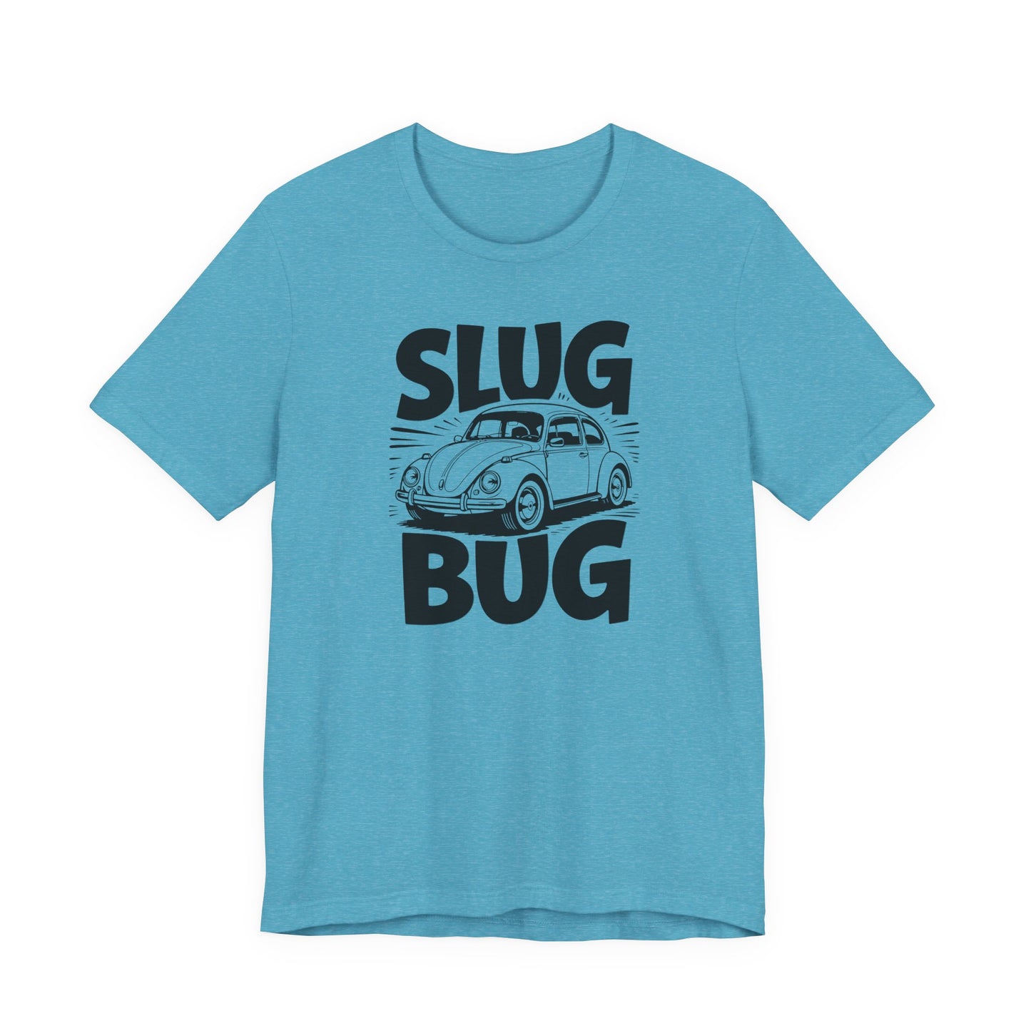 Slug Bug Tee - Fun Vintage Car Graphic, Perfect Gift for VW Lovers, Car Enthusiasts, Casual Wear, Summer Style