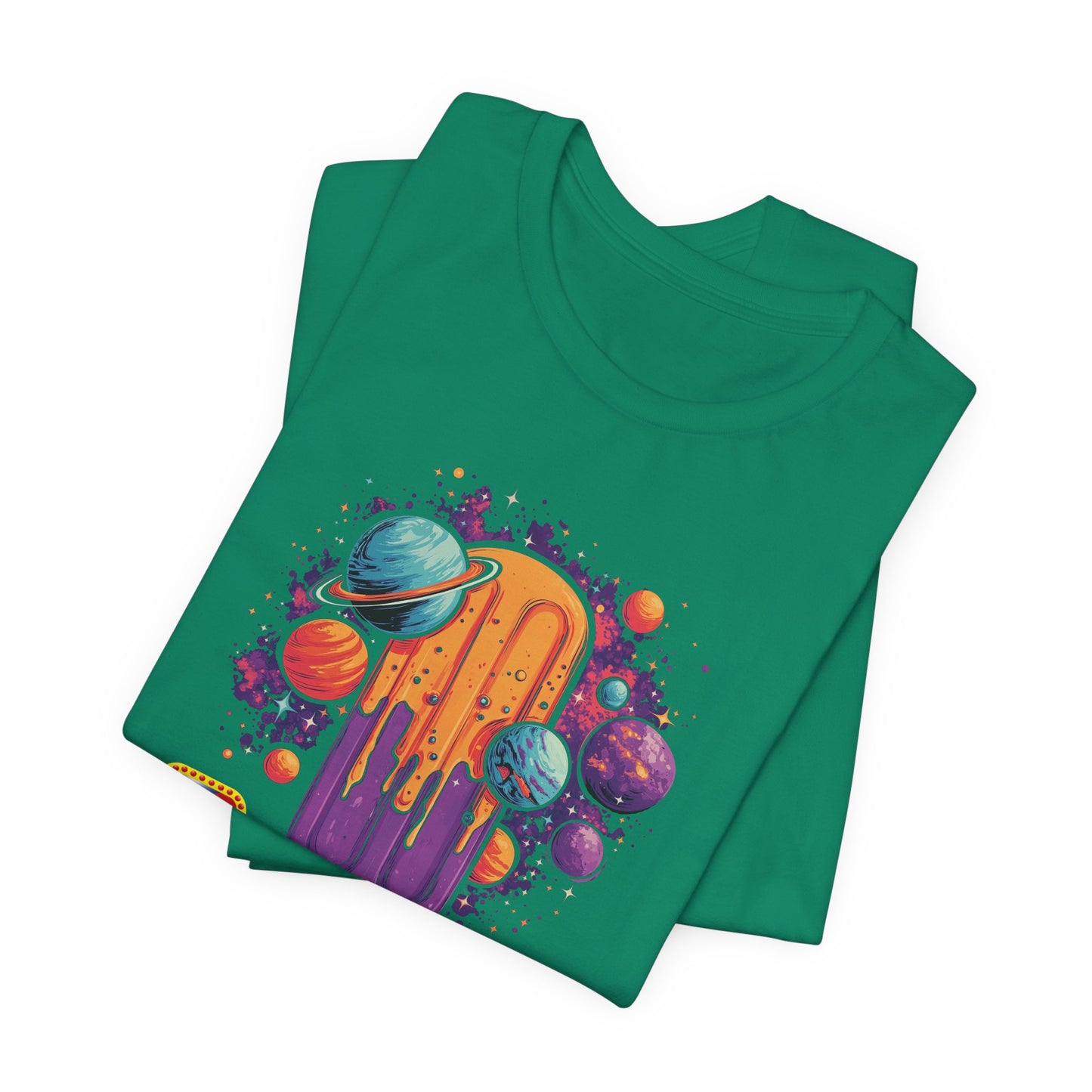 Ice Lolly Planets T-Shirt