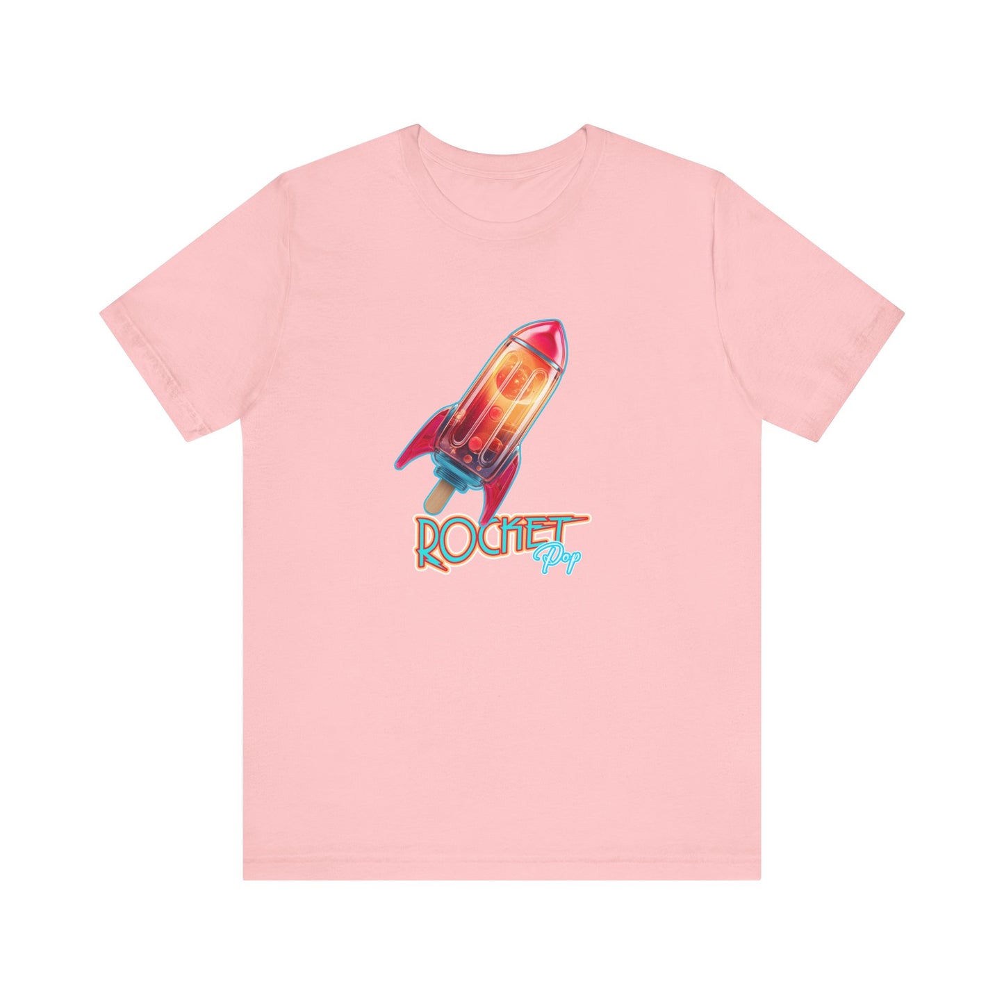 Popsicle Series - Blue Rocket T-Shirt