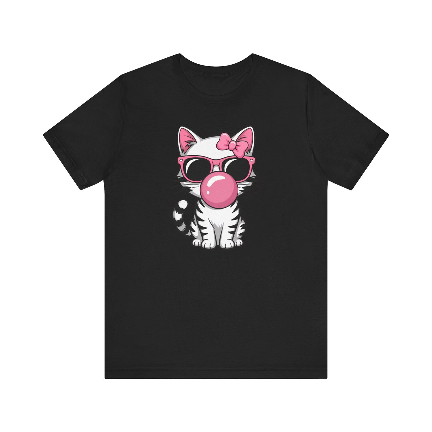 Bubble Gum Girl Kitty T-Shirt