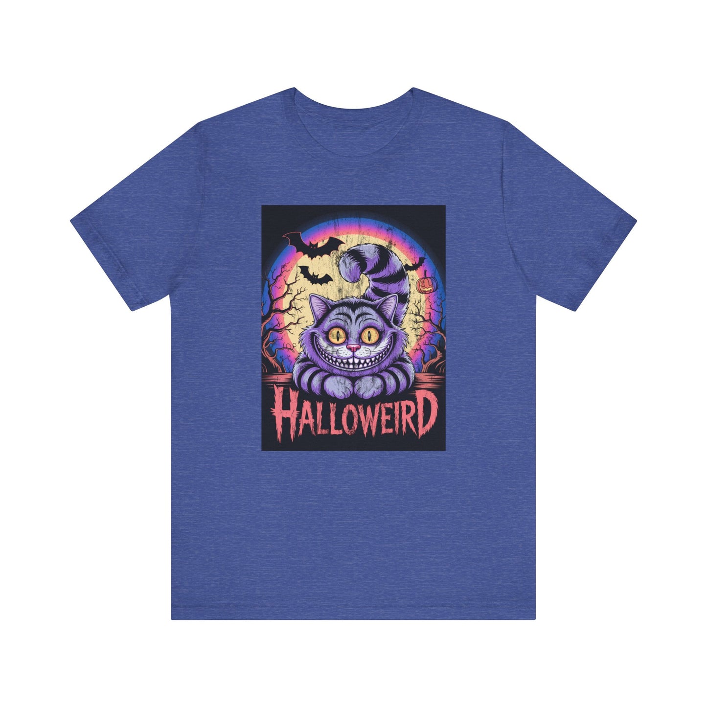 Cheshire Cat T-Shirt, Alice in Wonderland Book, Halloween, Halloweird
