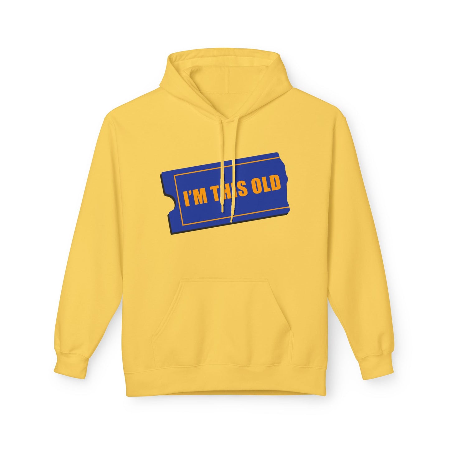 I'm This Old Blockbusters Hoodie, Funny Gift, Unisex Hoodie, Soft Fleece, Casual Wear, Celebratory Apparel