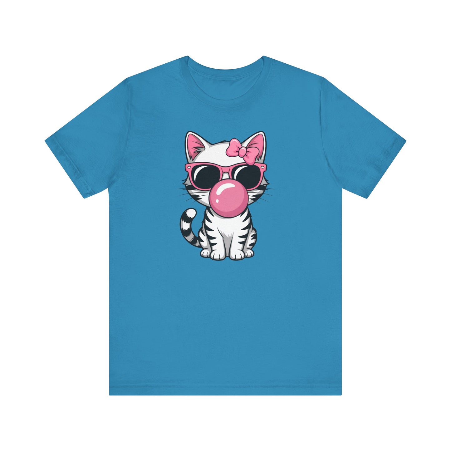 Bubble Gum Girl Kitty T-Shirt