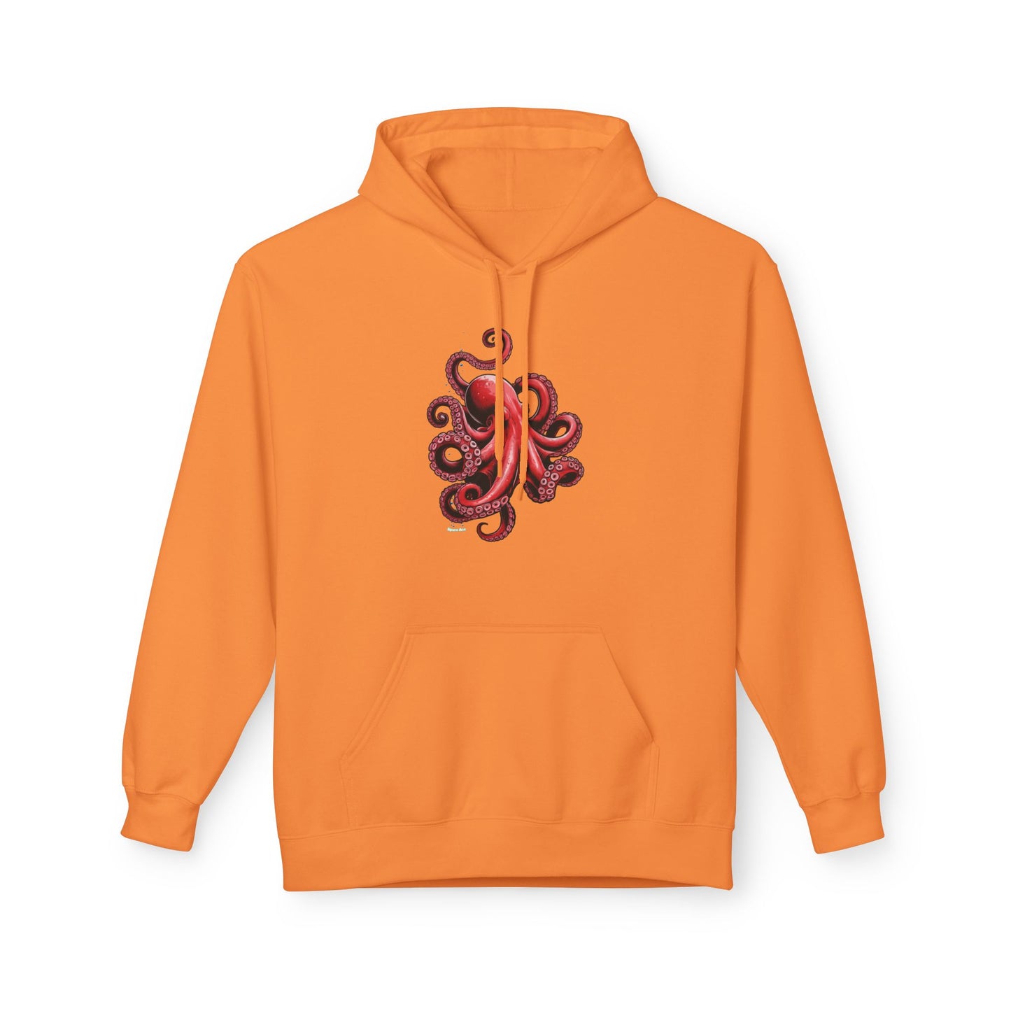Octopus Design Hoodie, Unique Hoodie Gift, Casual Wear, Unisex Apparel
