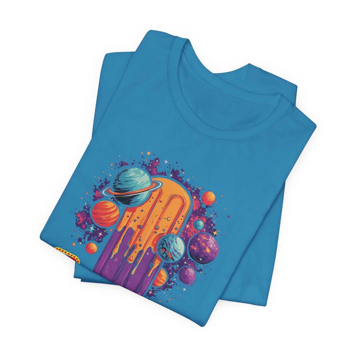 Ice Lolly Planets T-Shirt