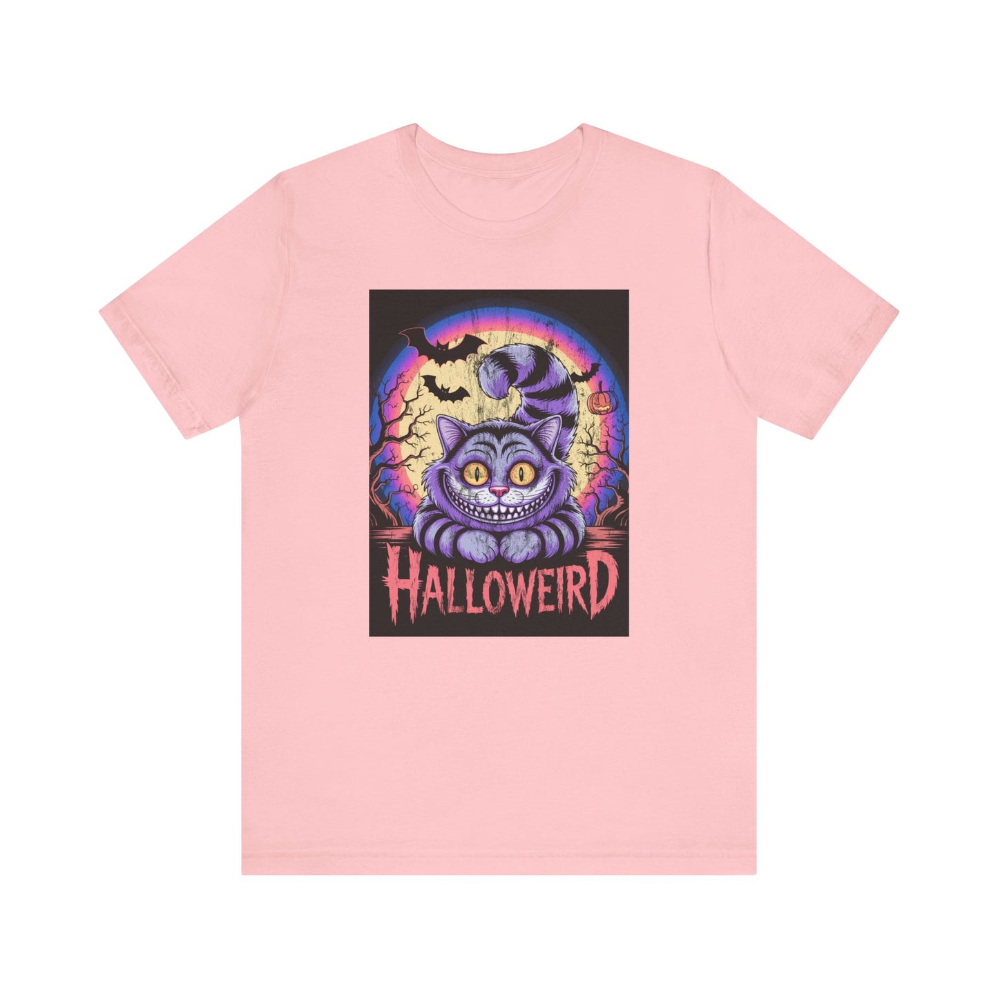Cheshire Cat T-Shirt, Alice in Wonderland Book, Halloween, Halloweird