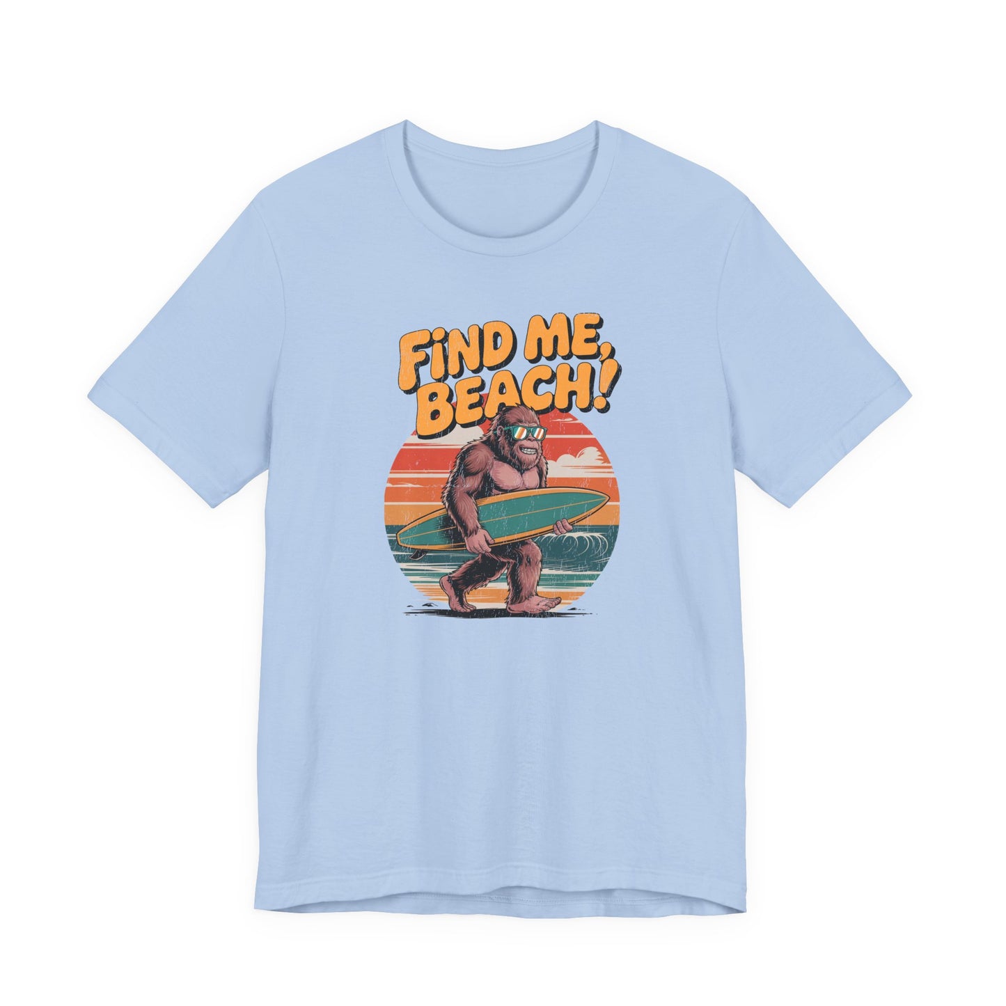 Find Me, Beach! T-Shirt