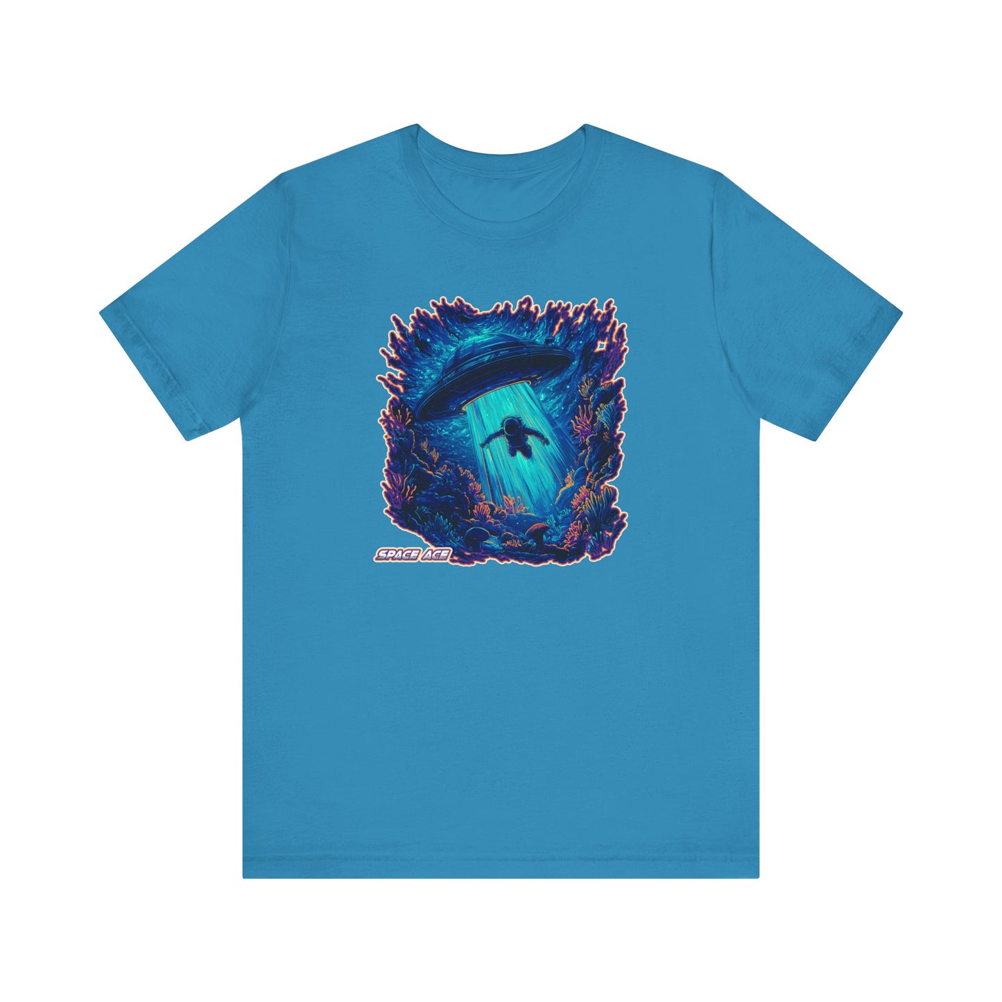 UFO Series - USO Astronaut T-Shirt