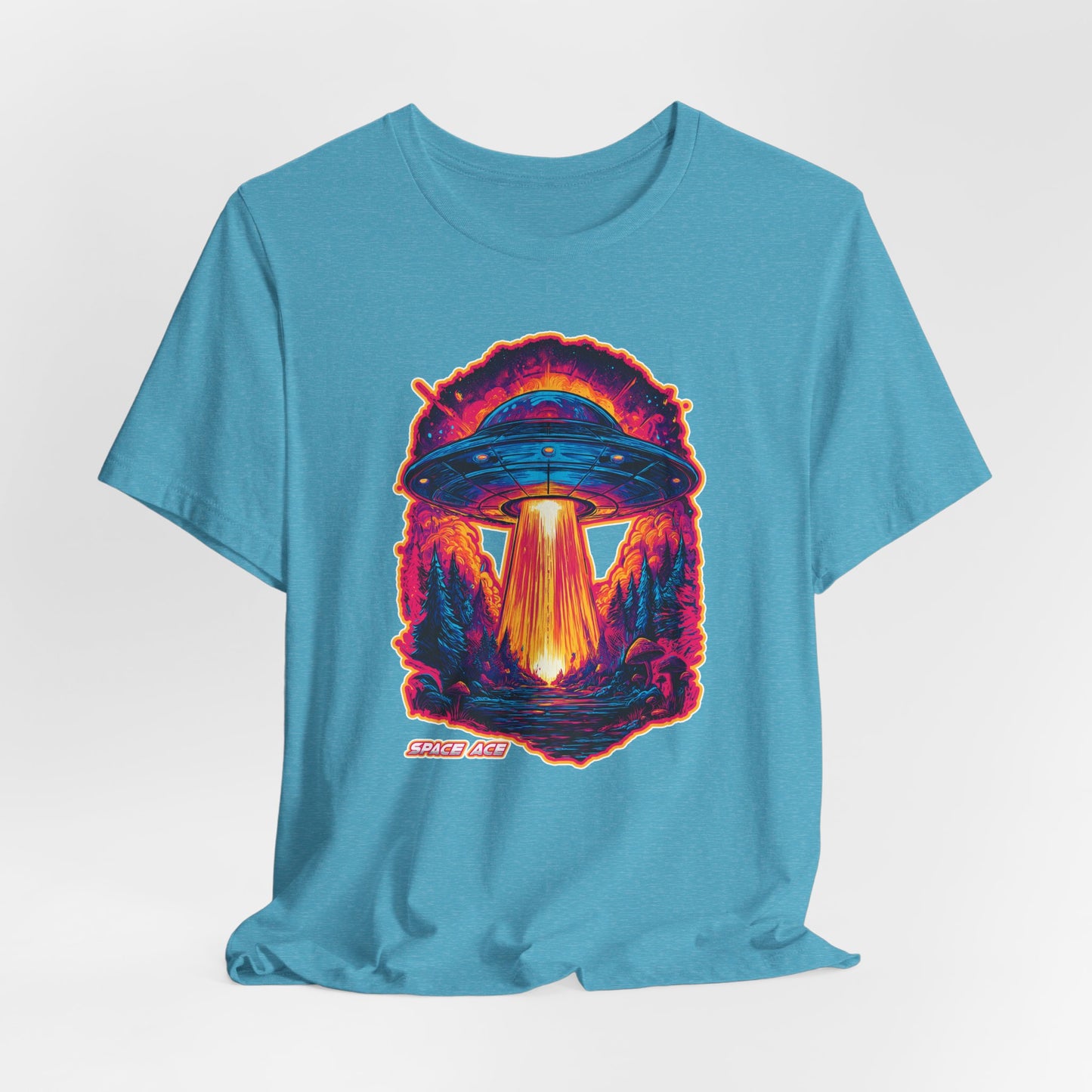 UFO Series - Forest UFO T-Shirt