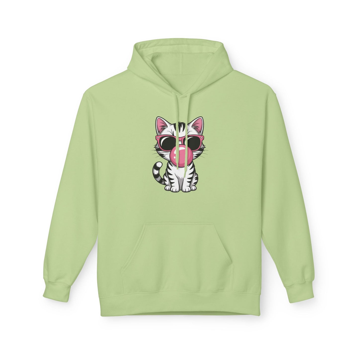 Bubble Gum Kitty Hoodie