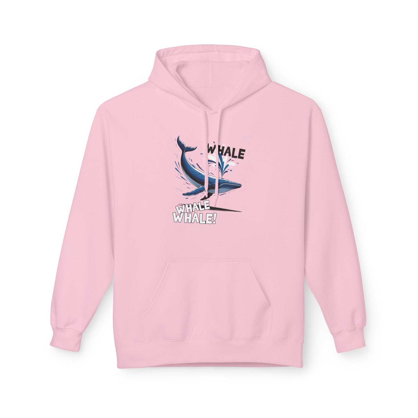 Whale Whale Whale Hoodie - Perfect for Ocean Lovers, Nature Enthusiasts, Gift for Birthdays, Casual Wear, Sustainable Fashion