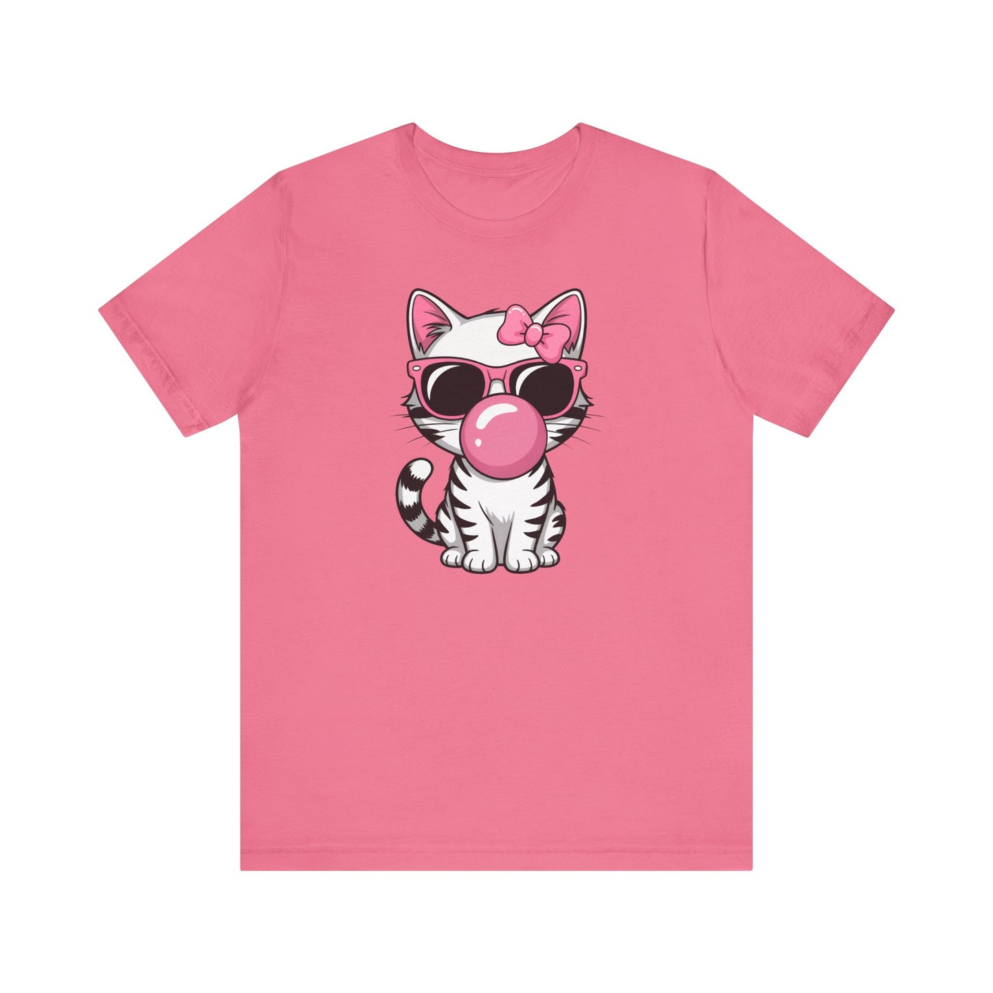 Bubble Gum Girl Kitty T-Shirt