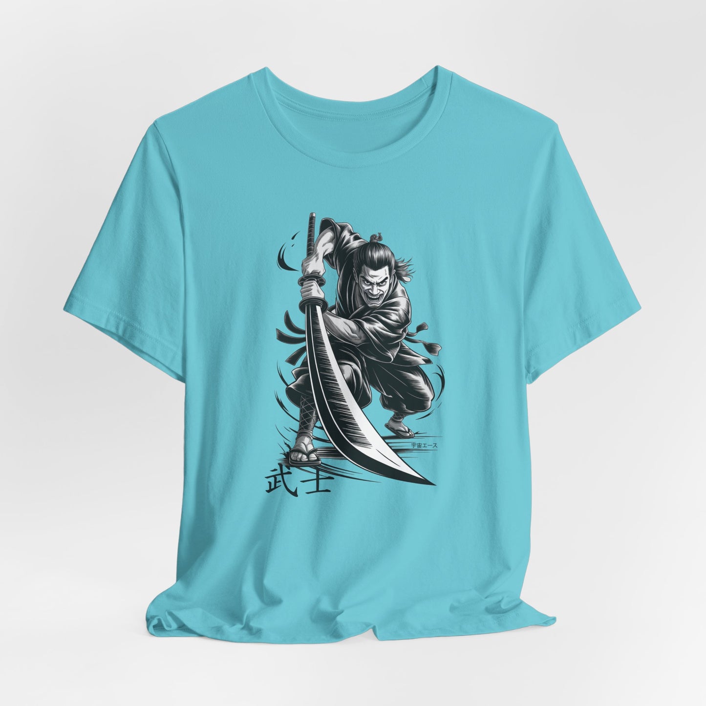 Japanese Warrior T-Shirt Traditional