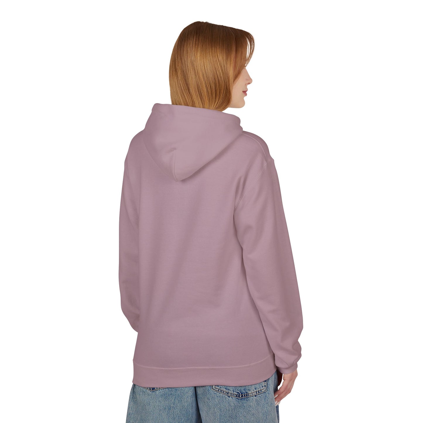 Spooky Sweet Ghost Hoodie - Perfect for Halloween, Unisex Fleece, Cozy Gift, Fall Fashion, Cute Casual Wear