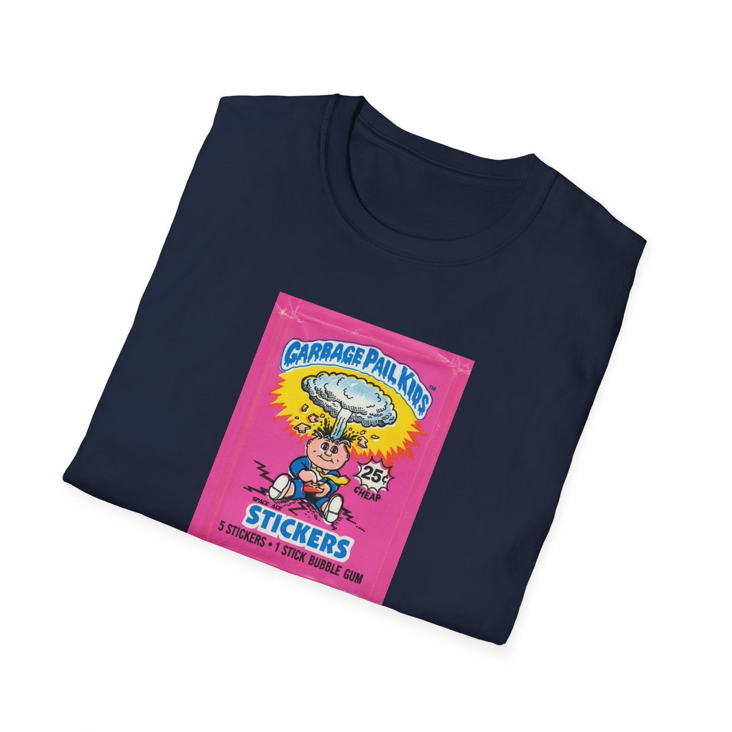 Garbage Pail Kids T-Shirt Retro 80s Trading Card