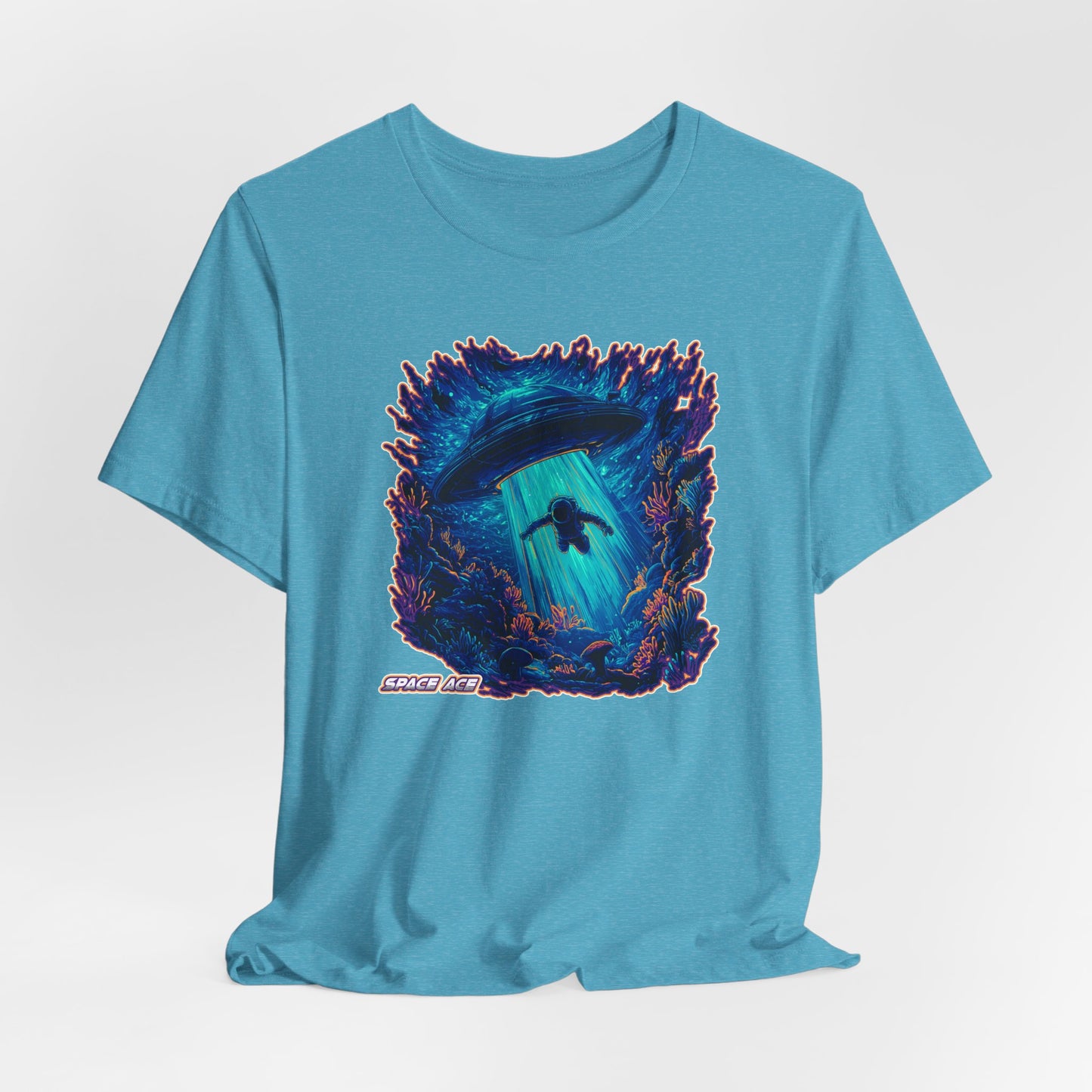 UFO Series - USO Astronaut T-Shirt