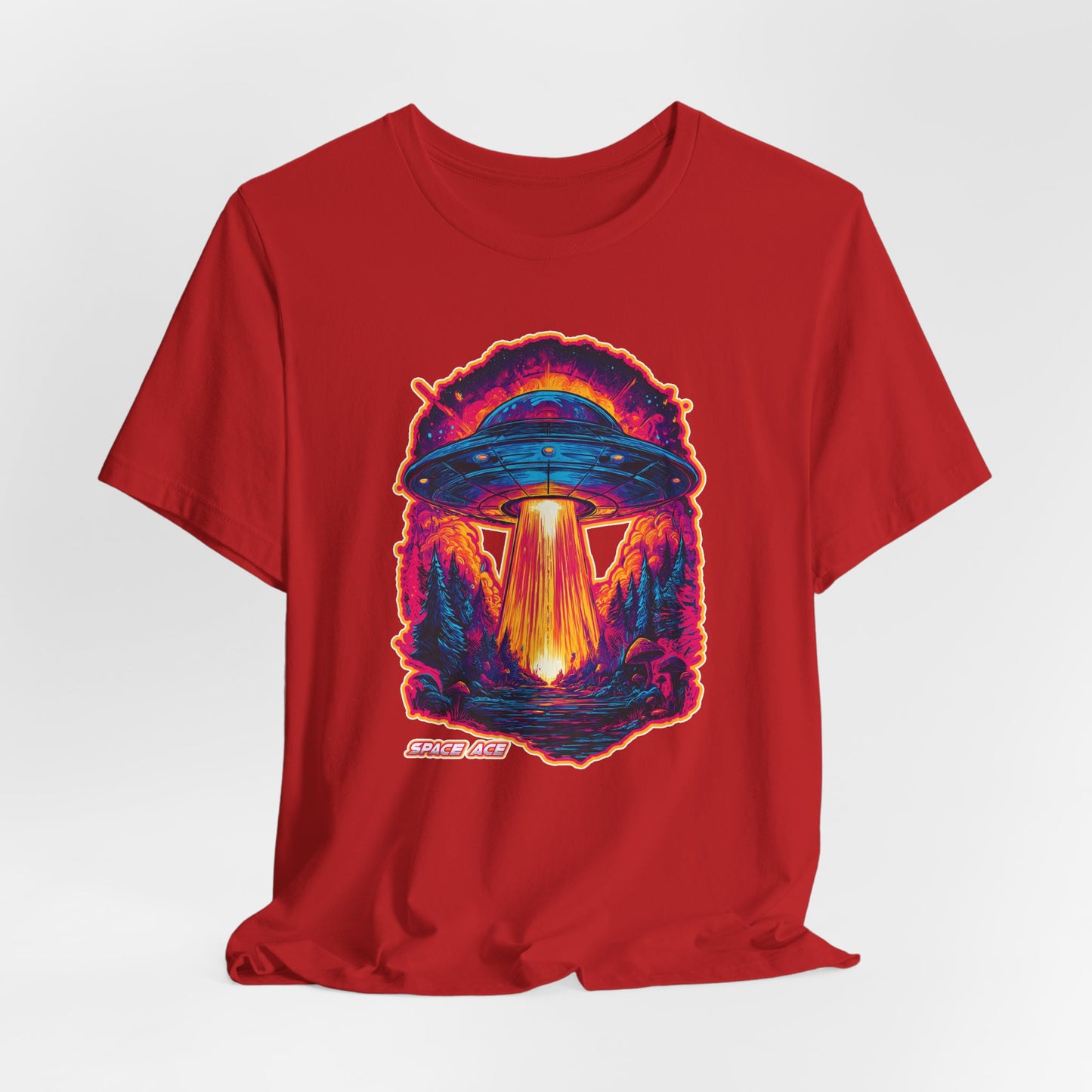 UFO Series - Forest UFO T-Shirt