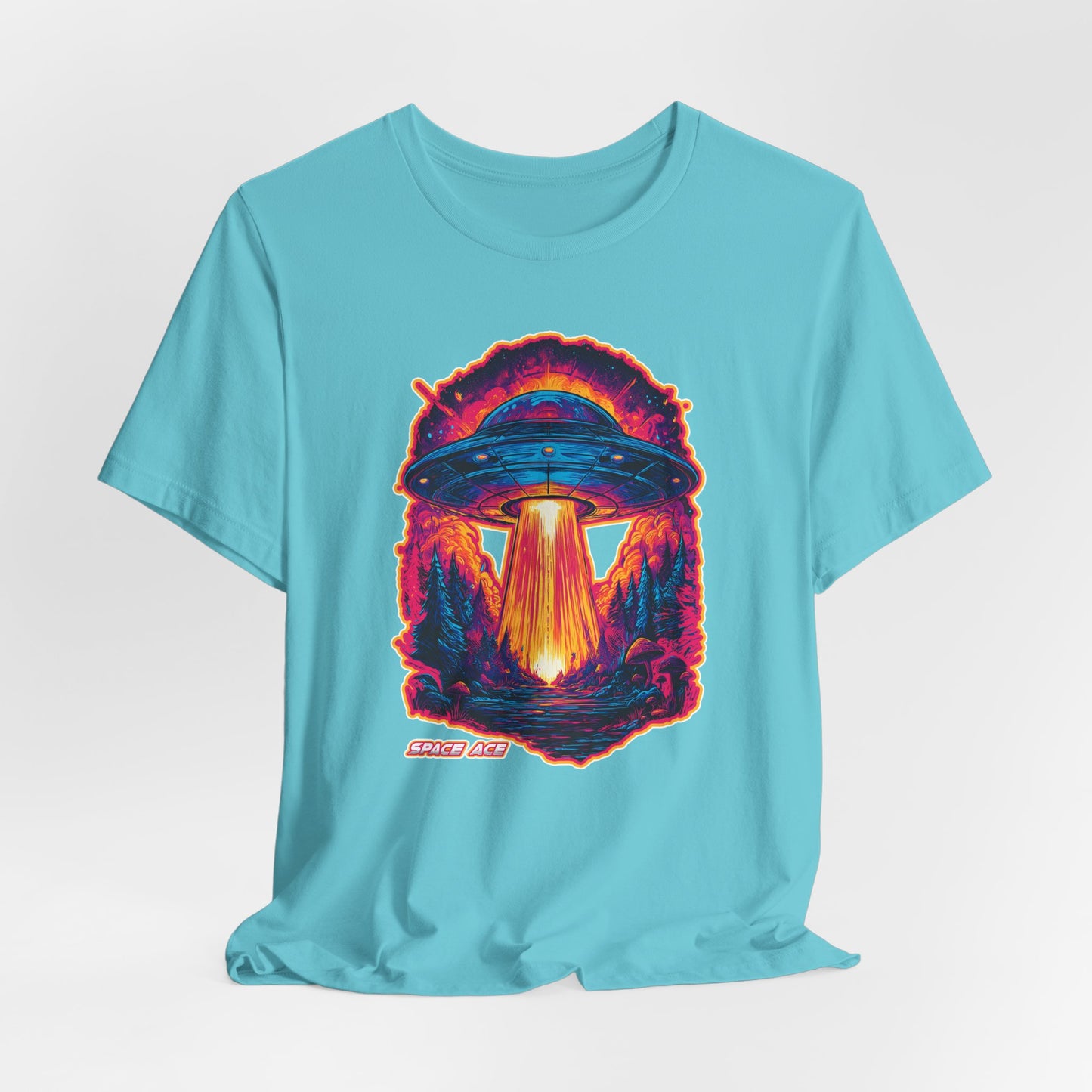 UFO Series - Forest UFO T-Shirt