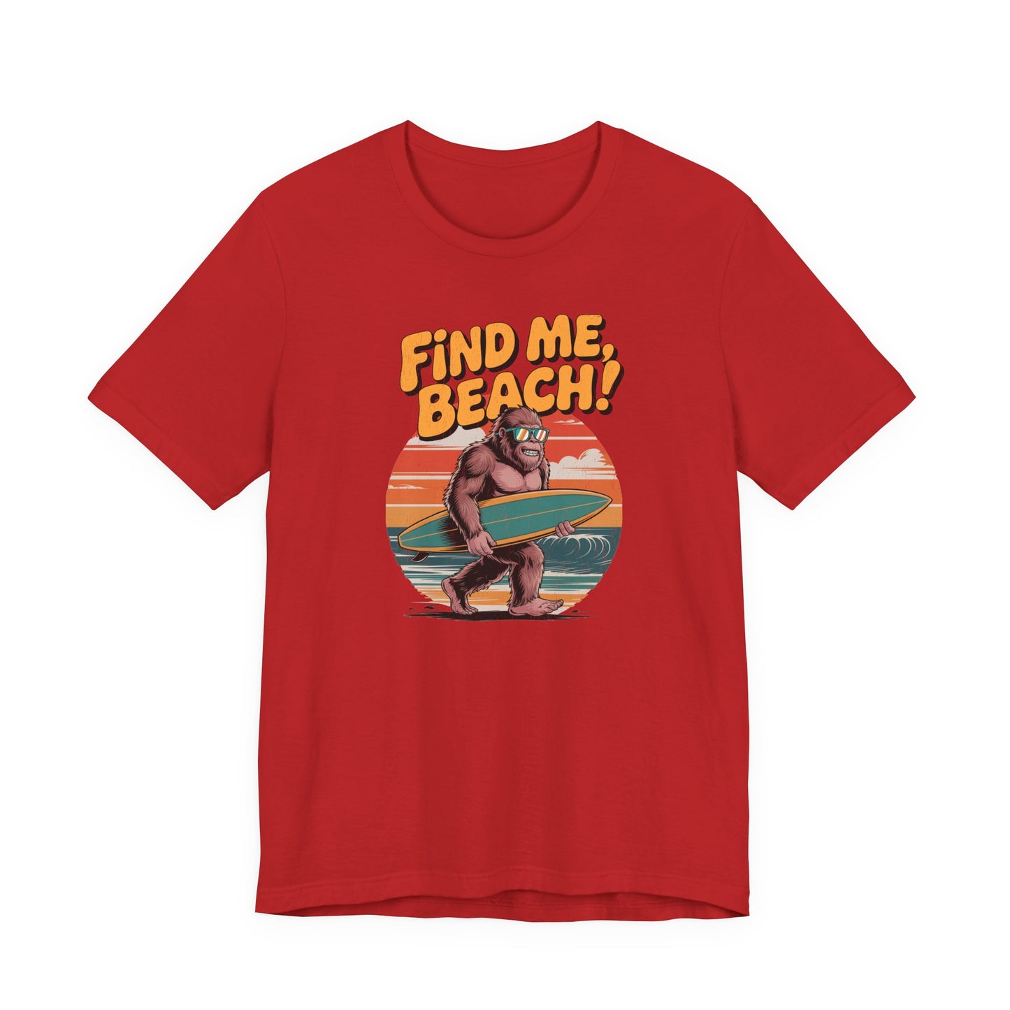Find Me, Beach! T-Shirt