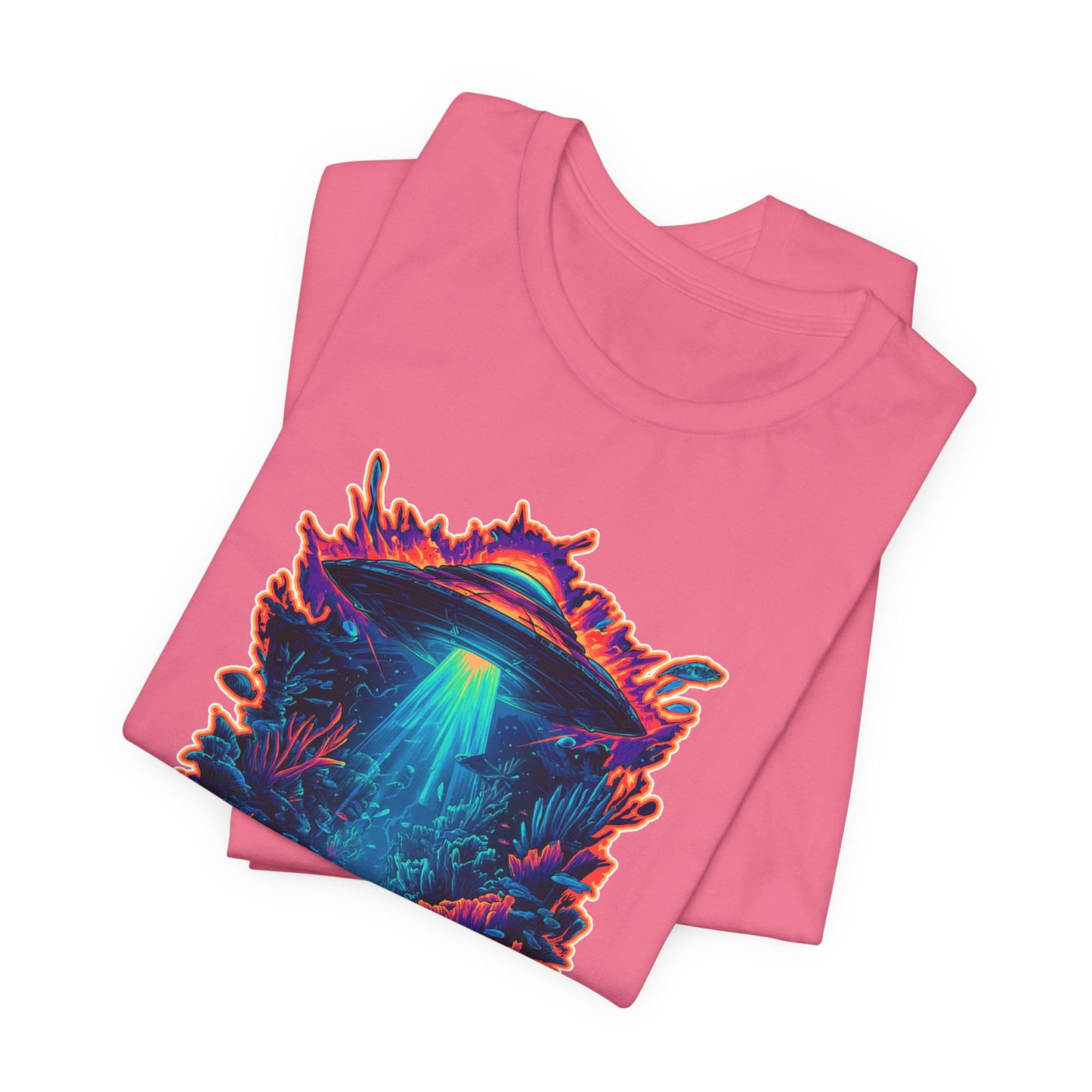 UFO Series - USO Coral T-Shirt