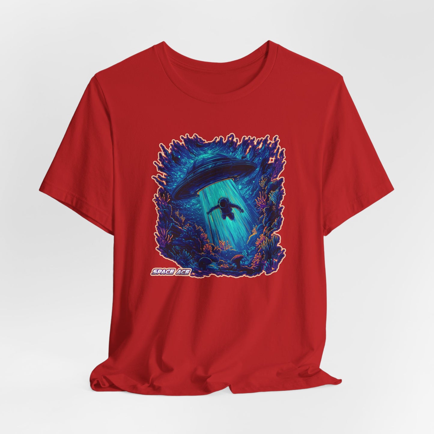 UFO Series - USO Astronaut T-Shirt