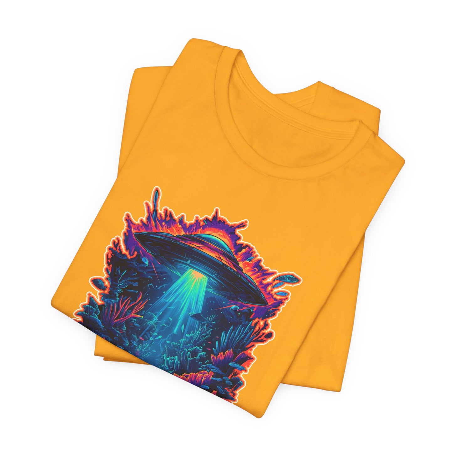 UFO Series - USO Coral T-Shirt