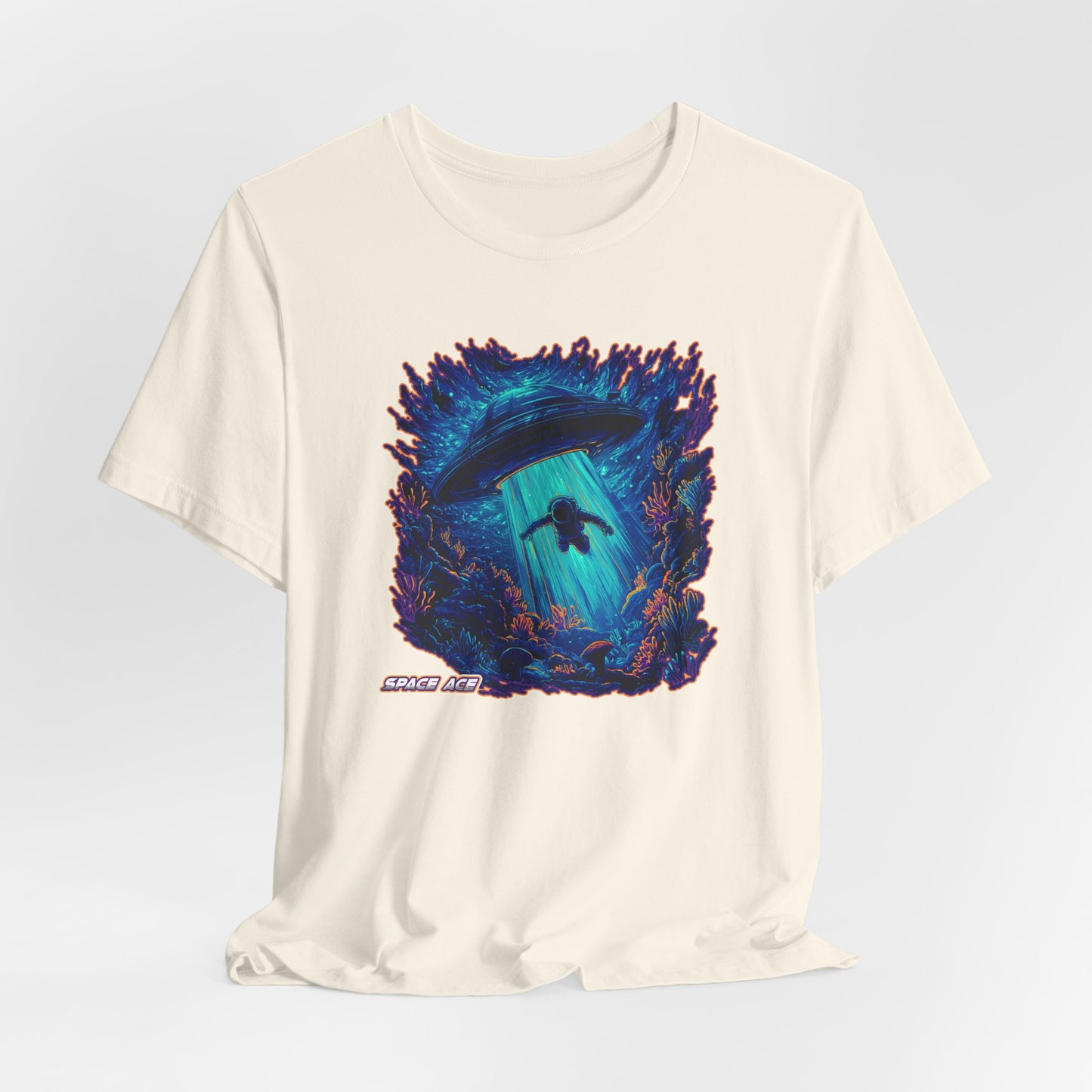 UFO Series - USO Astronaut T-Shirt