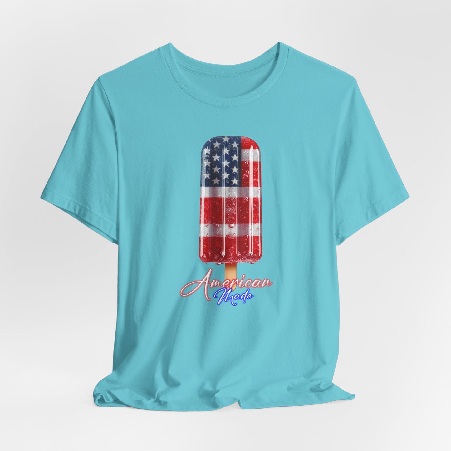 Ice Lolly American Flag T-Shirt