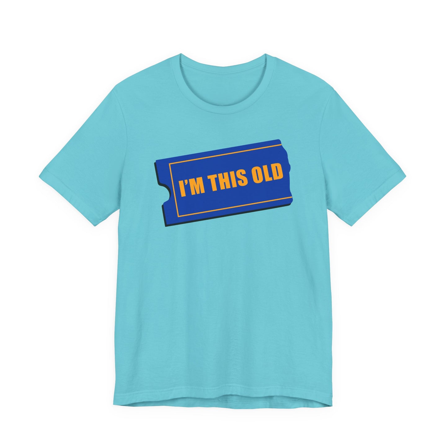 I am This Old Blockbuster Tshirt, novelty tee, Retro vintage logos
