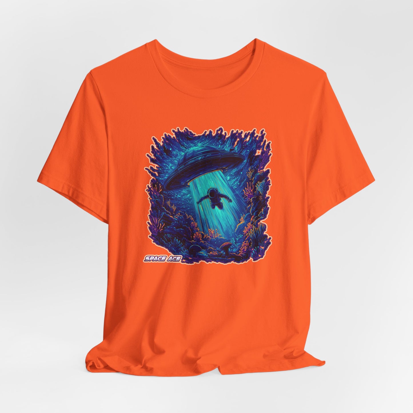 UFO Series - USO Astronaut T-Shirt